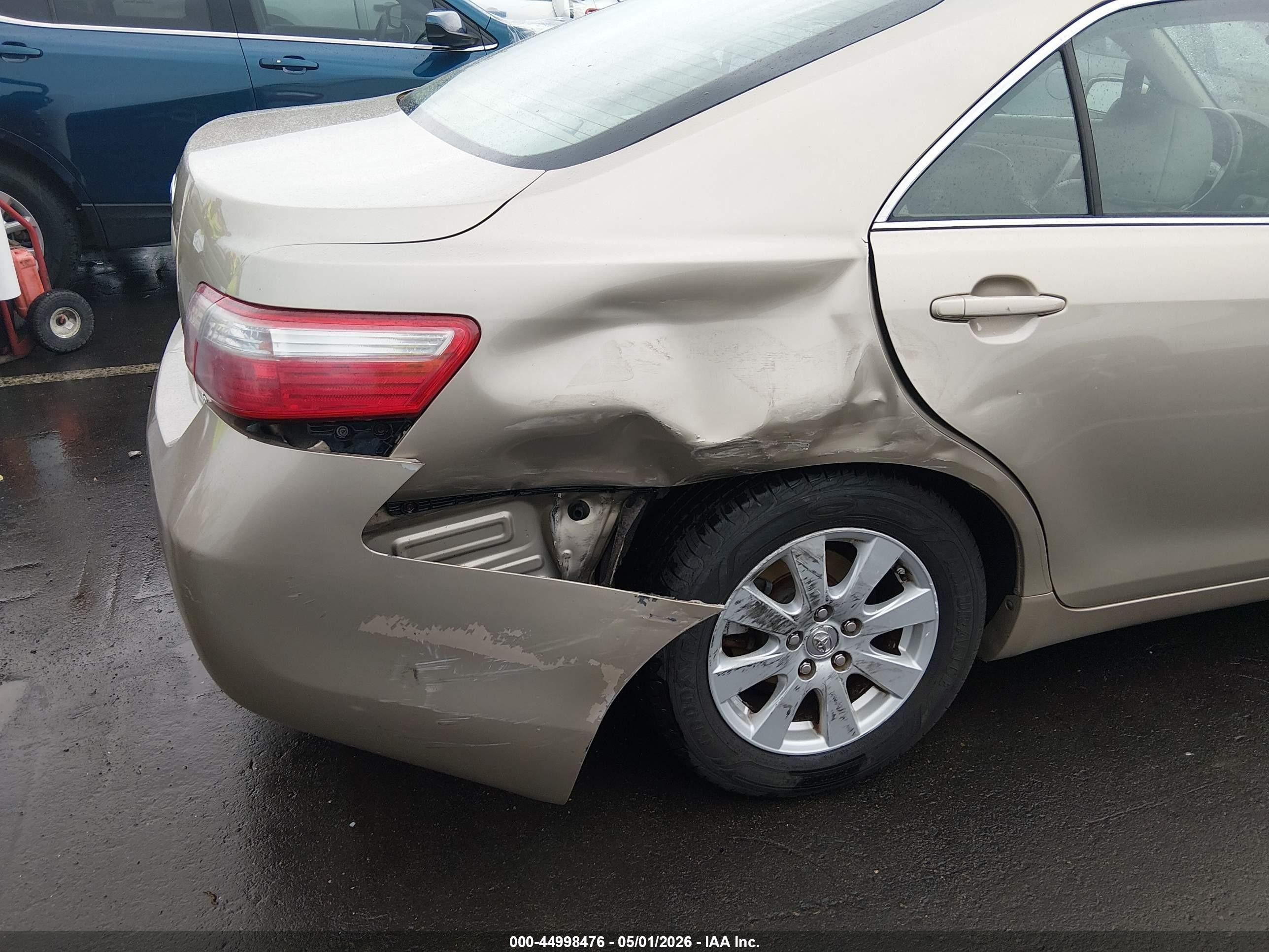 2009 Toyota Camry Xle V6 Tan vin: 4T1BK46K09U583867