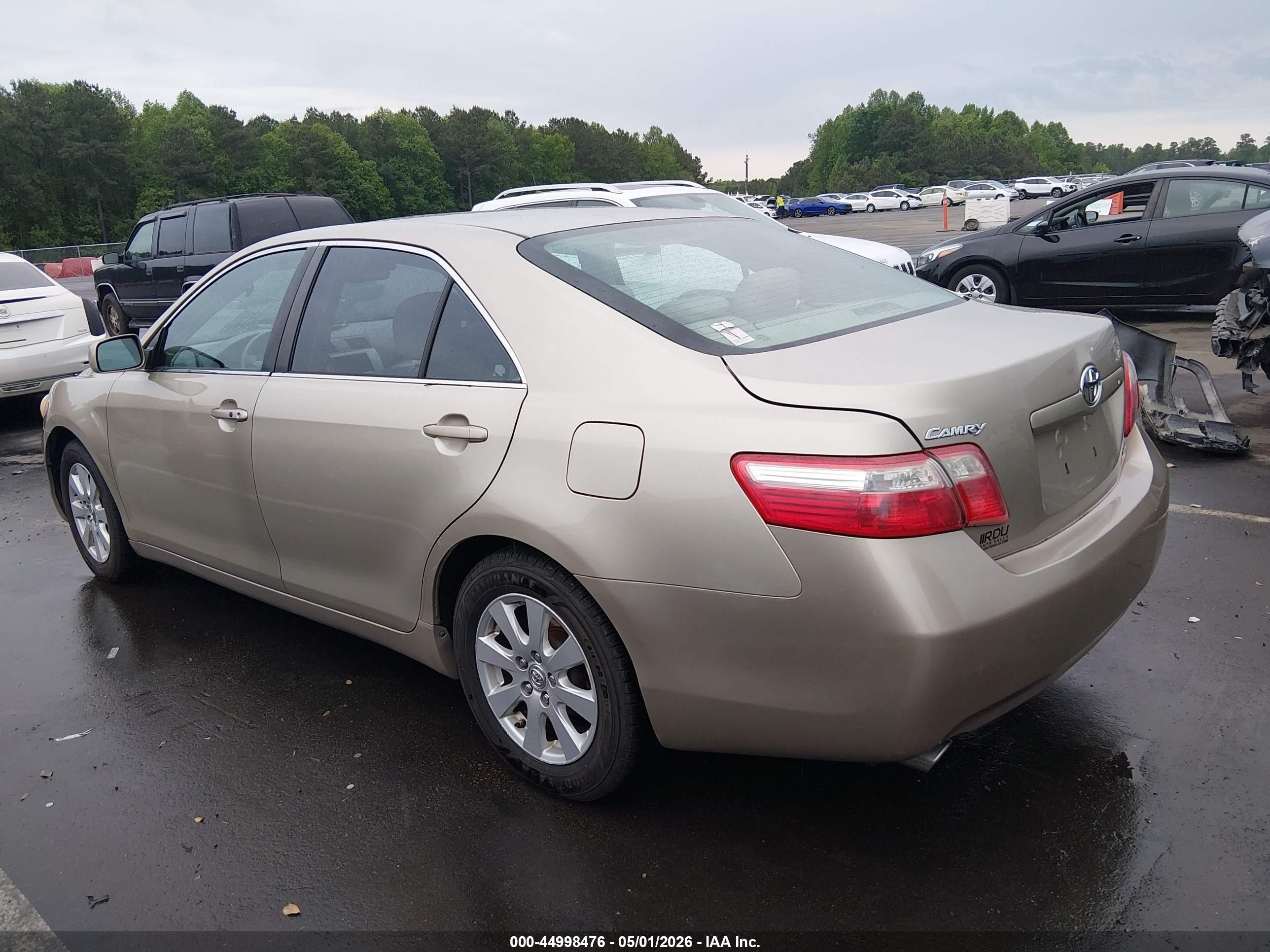 2009 Toyota Camry Xle V6 Tan vin: 4T1BK46K09U583867