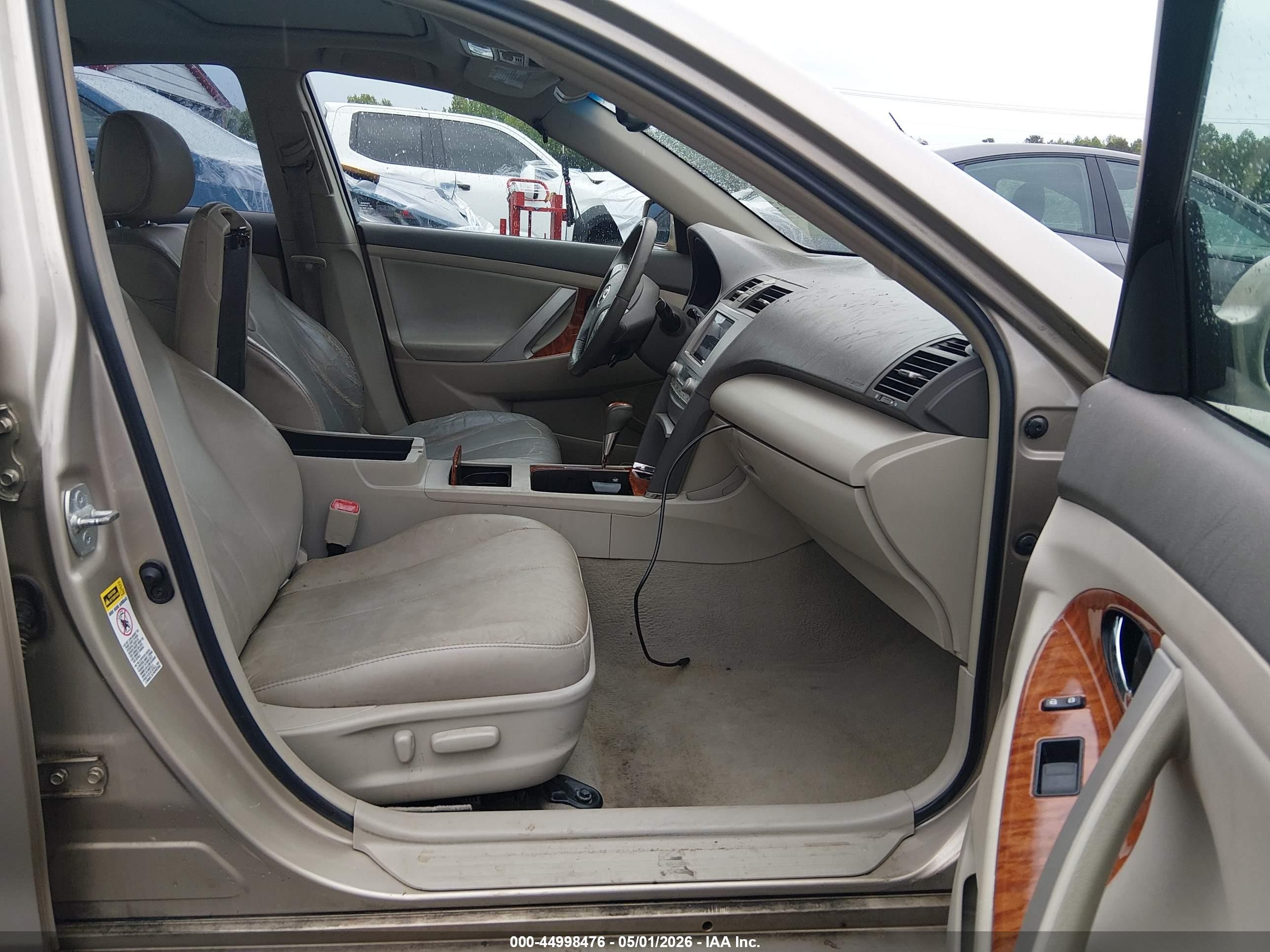 2009 Toyota Camry Xle V6 Tan vin: 4T1BK46K09U583867