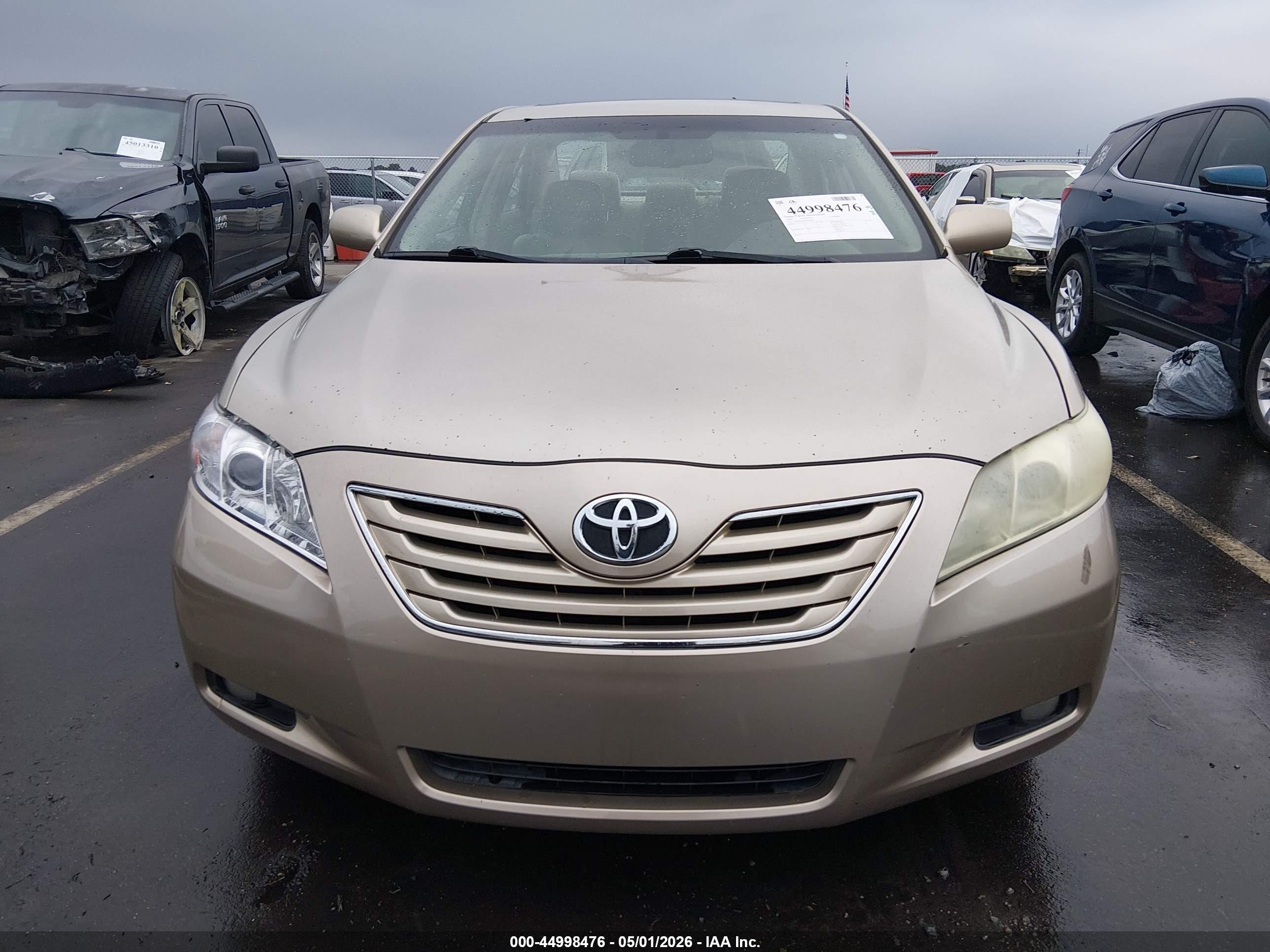 2009 Toyota Camry Xle V6 Tan vin: 4T1BK46K09U583867