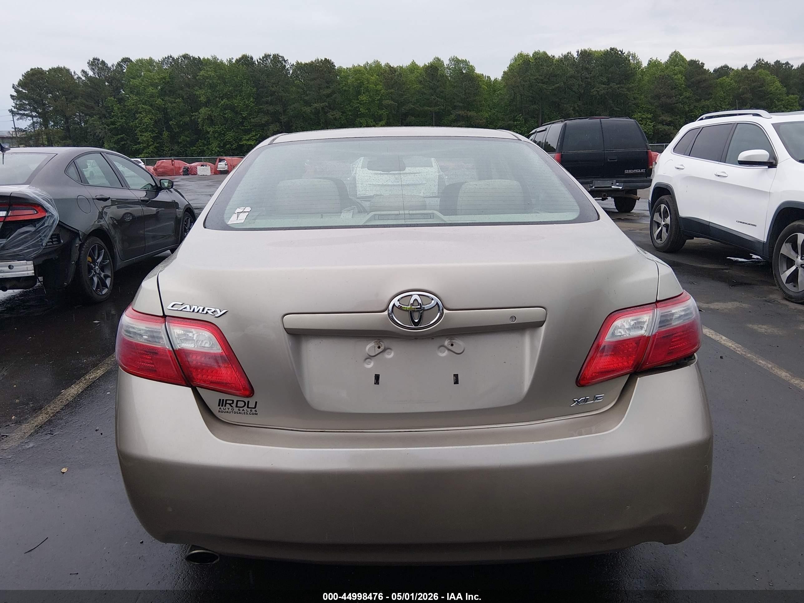 2009 Toyota Camry Xle V6 Tan vin: 4T1BK46K09U583867