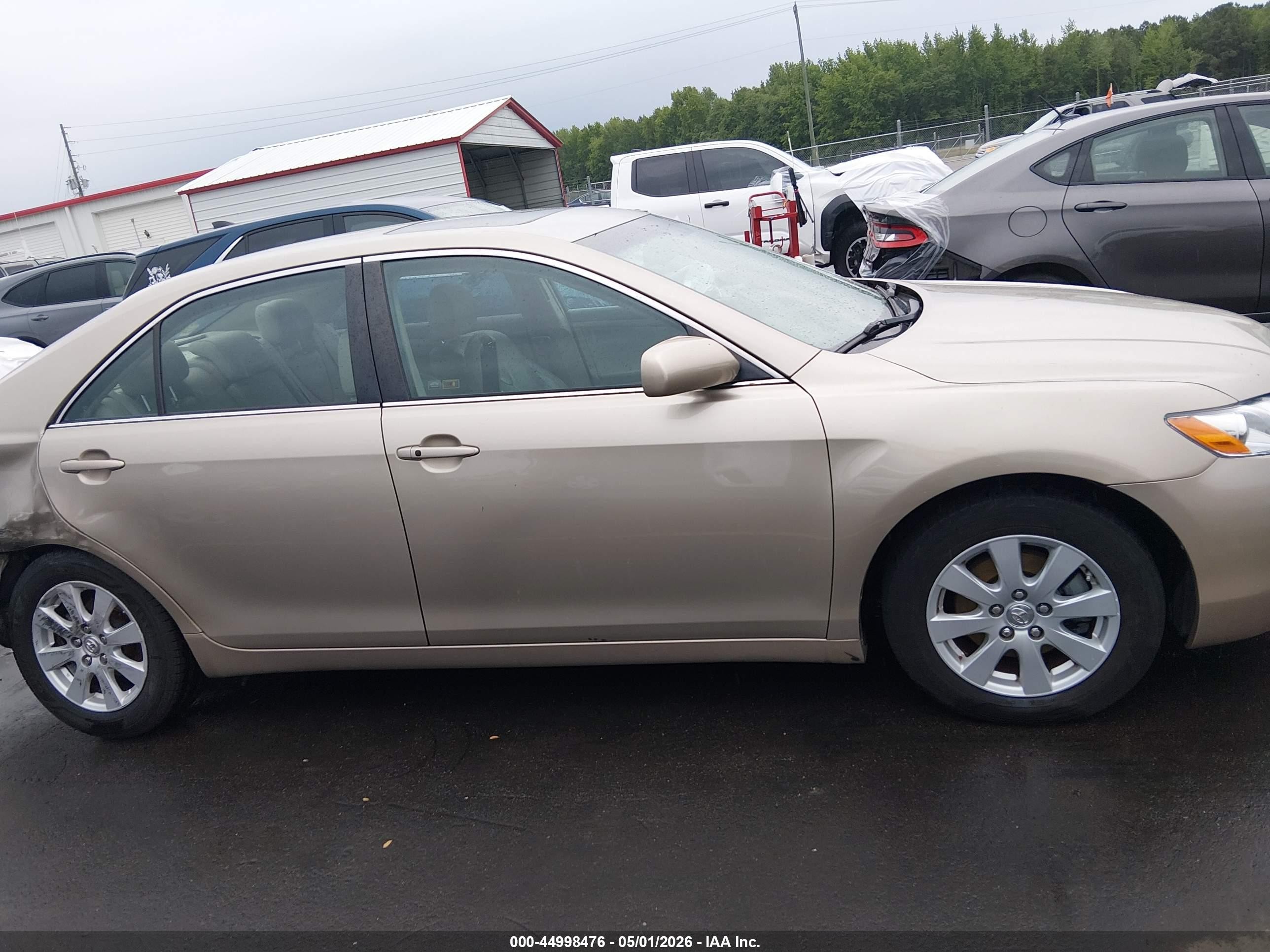 2009 Toyota Camry Xle V6 Tan vin: 4T1BK46K09U583867