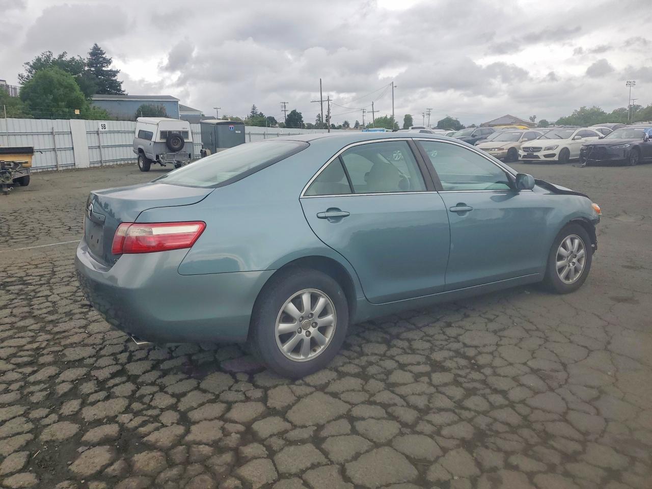 2009 Toyota Camry Le V6 Бирюзовый vin: 4T1BK46K09U586719