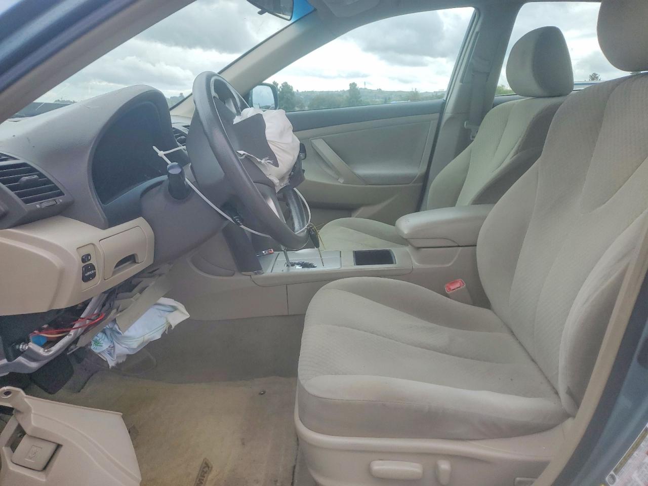 2009 Toyota Camry Le V6 Бирюзовый vin: 4T1BK46K09U586719