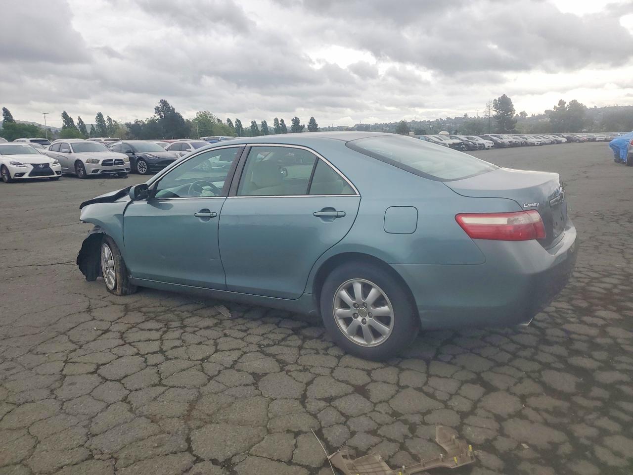 2009 Toyota Camry Le V6 Бирюзовый vin: 4T1BK46K09U586719
