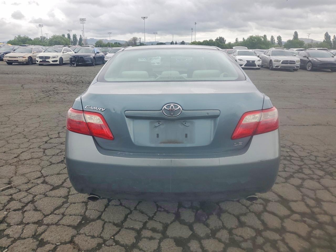 2009 Toyota Camry Le V6 Бирюзовый vin: 4T1BK46K09U586719