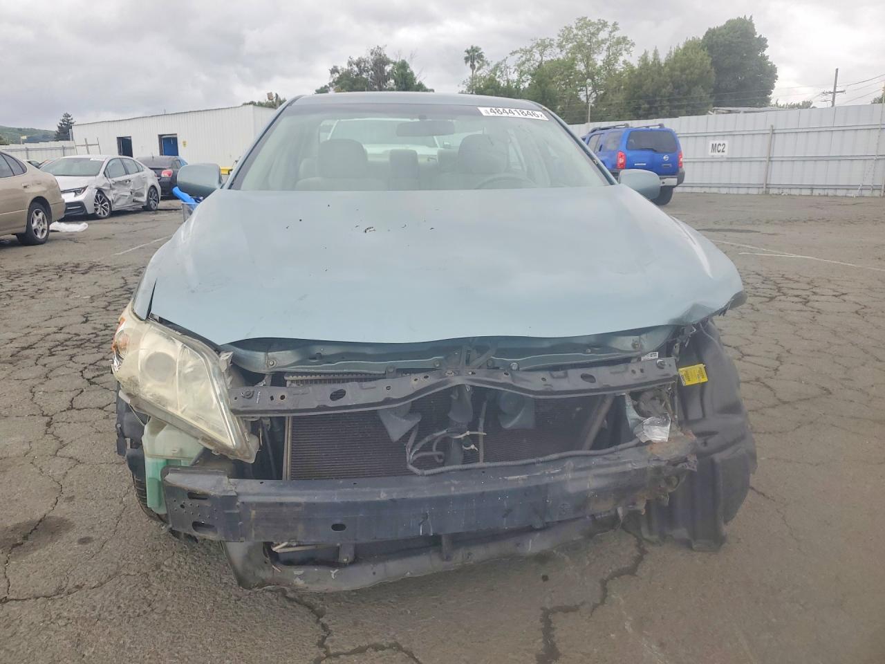 2009 Toyota Camry Le V6 Бирюзовый vin: 4T1BK46K09U586719