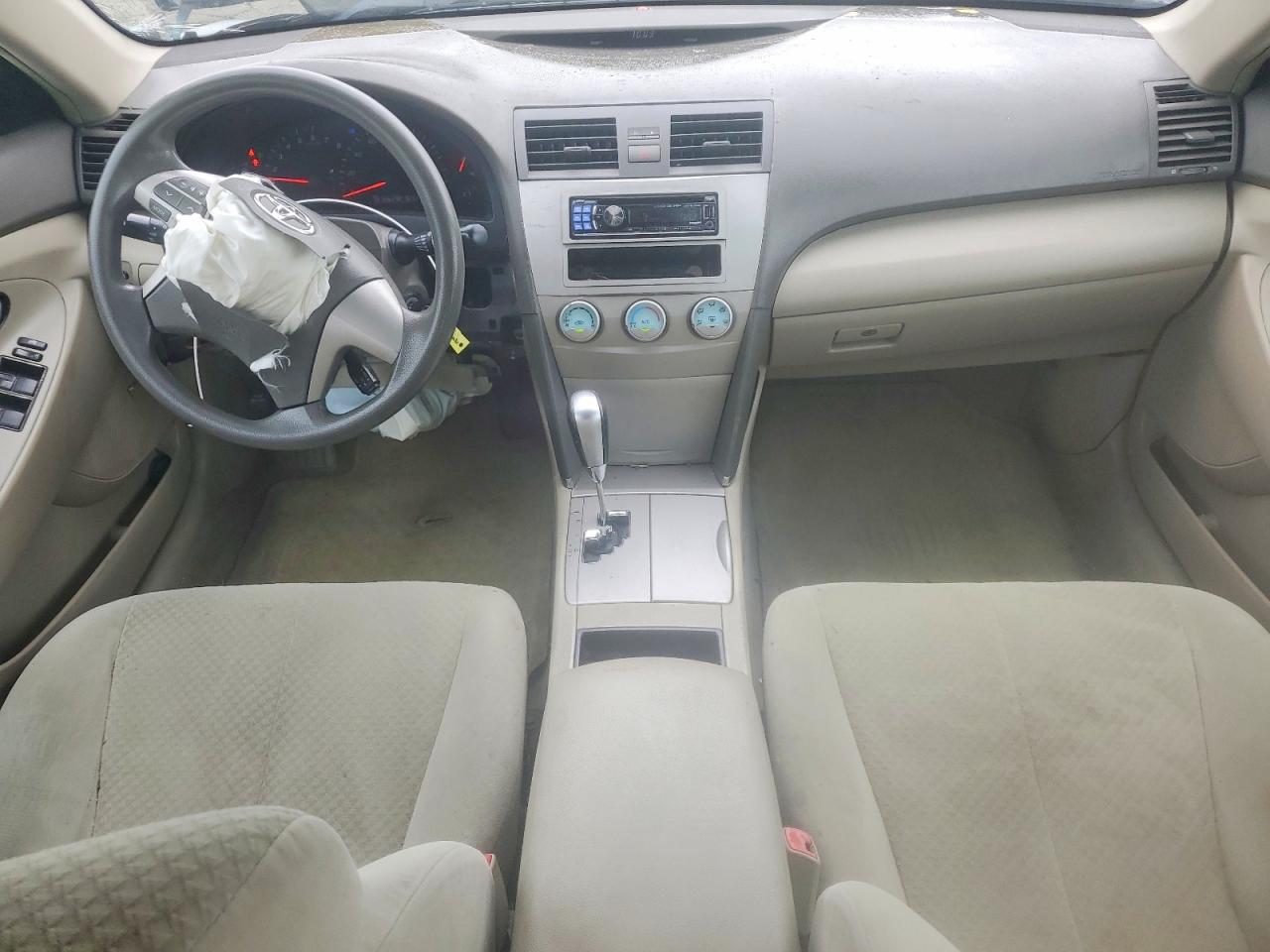 2009 Toyota Camry Le V6 Бирюзовый vin: 4T1BK46K09U586719