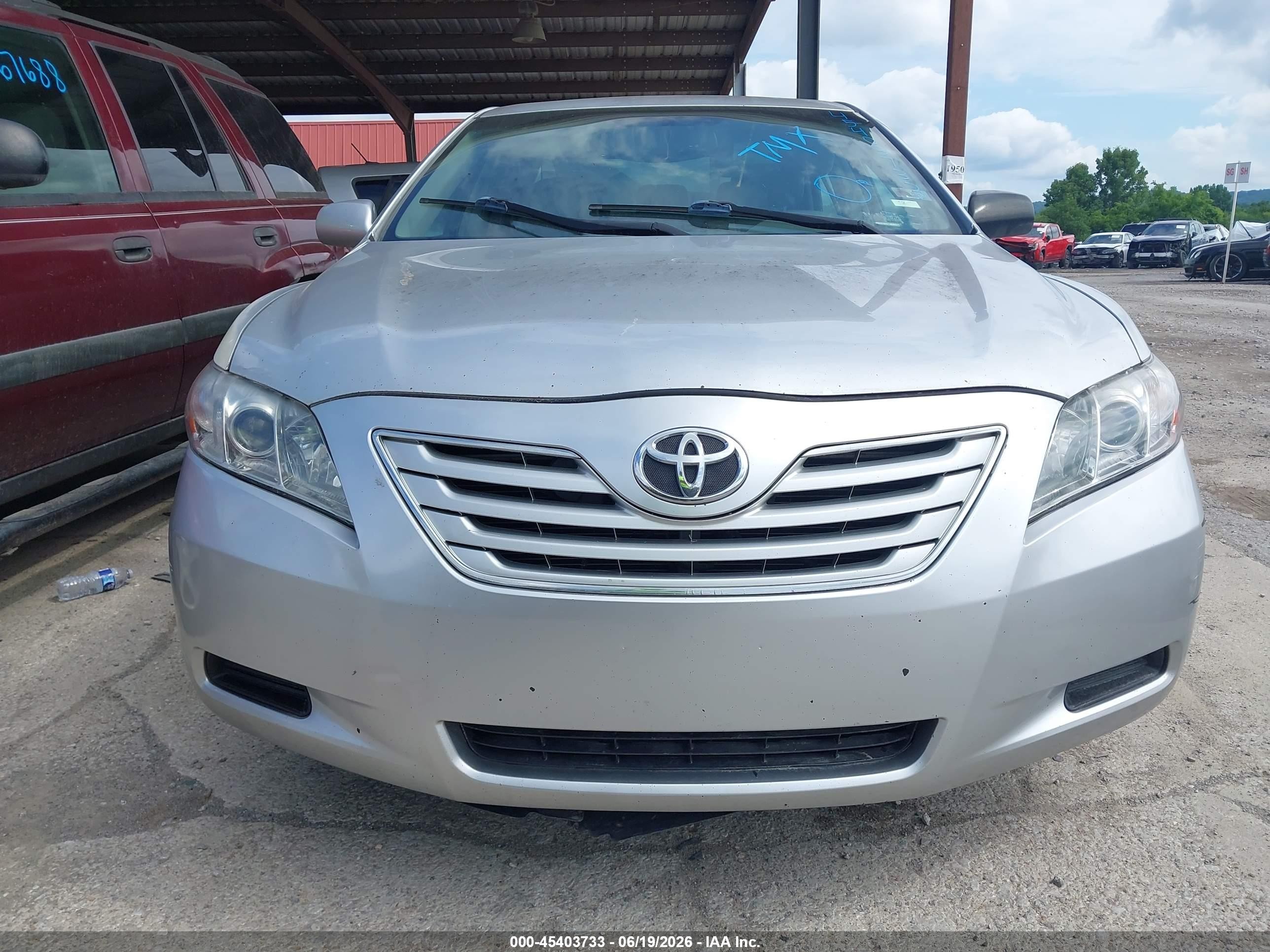 2009 Toyota Camry Xle V6 Silver vin: 4T1BK46K09U587997