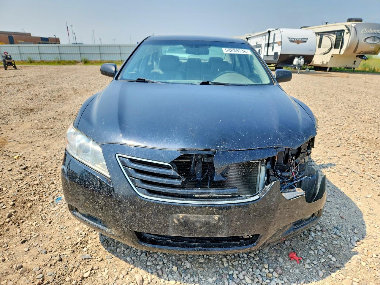 2009 Toyota Camry Xle V6 Черный vin: 4T1BK46K09U595940