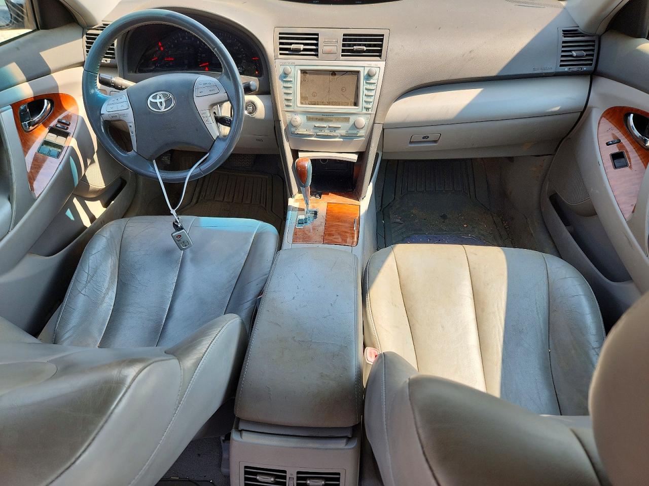 2009 Toyota Camry Xle V6 Черный vin: 4T1BK46K09U595940