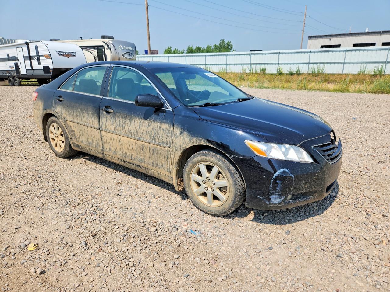 2009 Toyota Camry Xle V6 Черный vin: 4T1BK46K09U595940