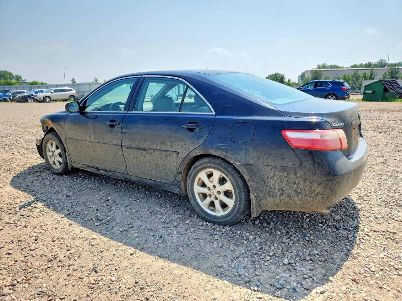 2009 Toyota Camry Xle V6 Черный vin: 4T1BK46K09U595940