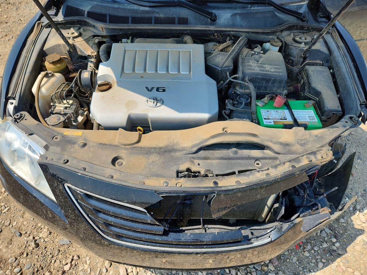 2009 Toyota Camry Xle V6 Черный vin: 4T1BK46K09U595940