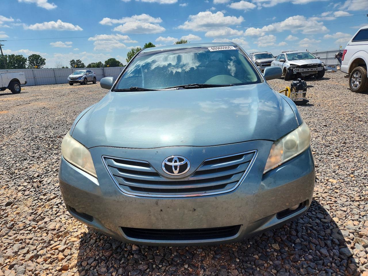 2009 Toyota Camry Xle V6 Green vin: 4T1BK46K09U596053