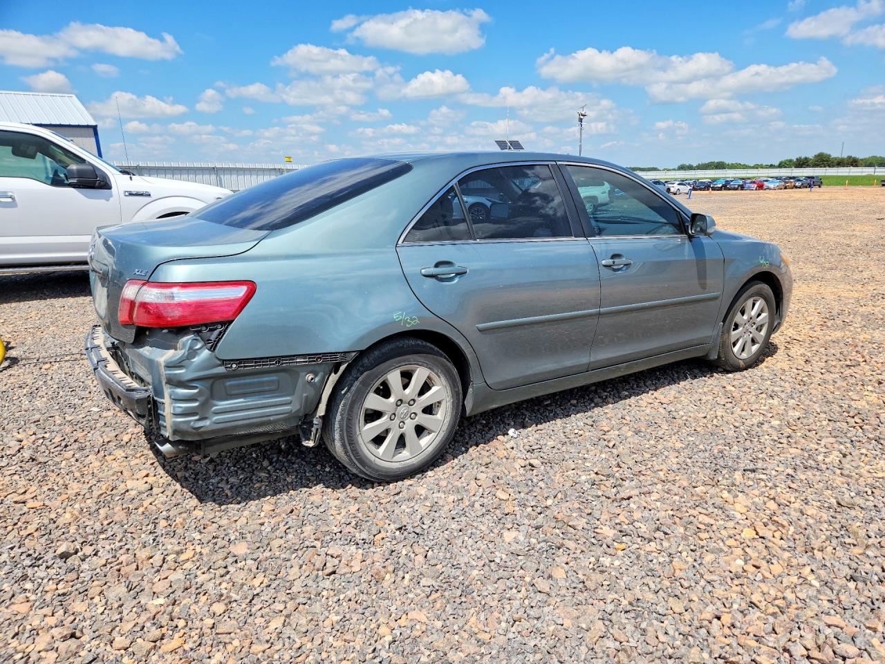 2009 Toyota Camry Xle V6 Green vin: 4T1BK46K09U596053