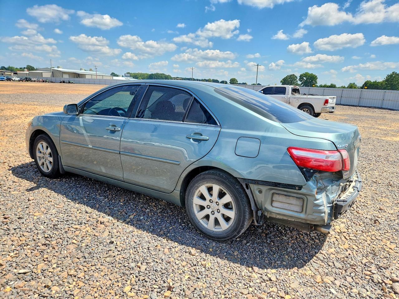 2009 Toyota Camry Xle V6 Green vin: 4T1BK46K09U596053