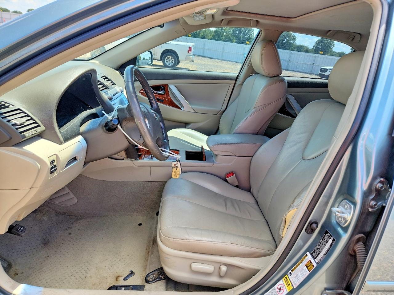2009 Toyota Camry Xle V6 Green vin: 4T1BK46K09U596053