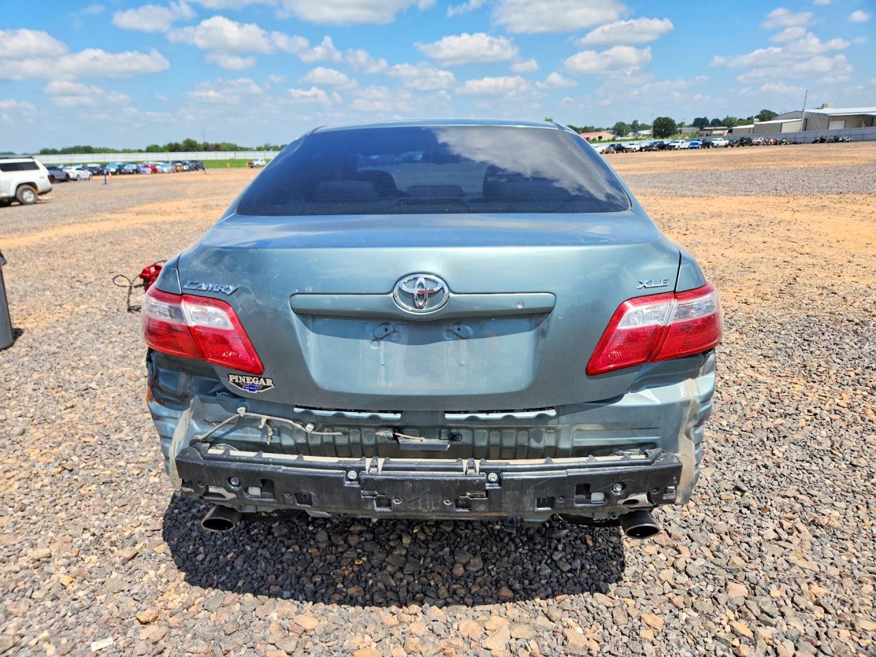 2009 Toyota Camry Xle V6 Green vin: 4T1BK46K09U596053