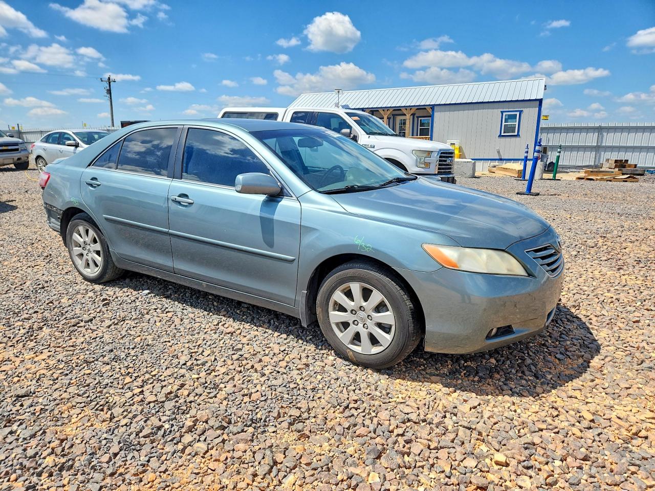 2009 Toyota Camry Xle V6 Green vin: 4T1BK46K09U596053