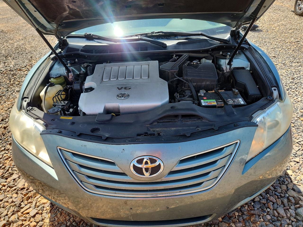 2009 Toyota Camry Xle V6 Green vin: 4T1BK46K09U596053