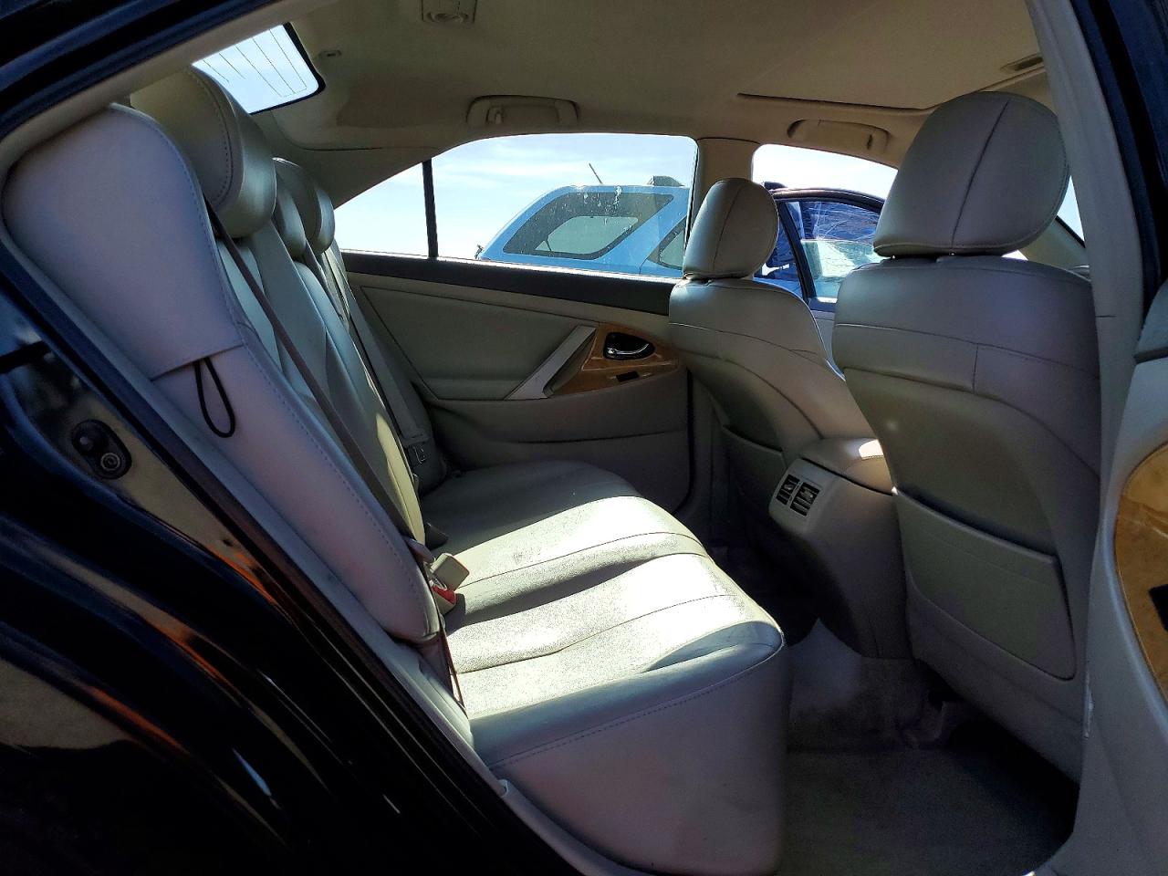 2007 Toyota Camry Xle V6 Черный vin: 4T1BK46K17U009744