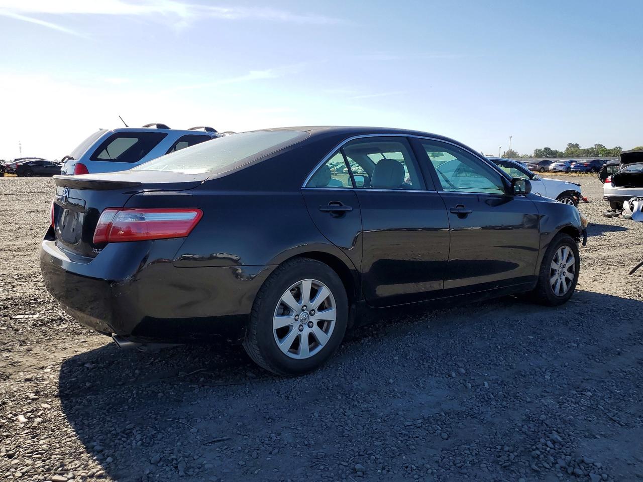 2007 Toyota Camry Xle V6 Черный vin: 4T1BK46K17U009744