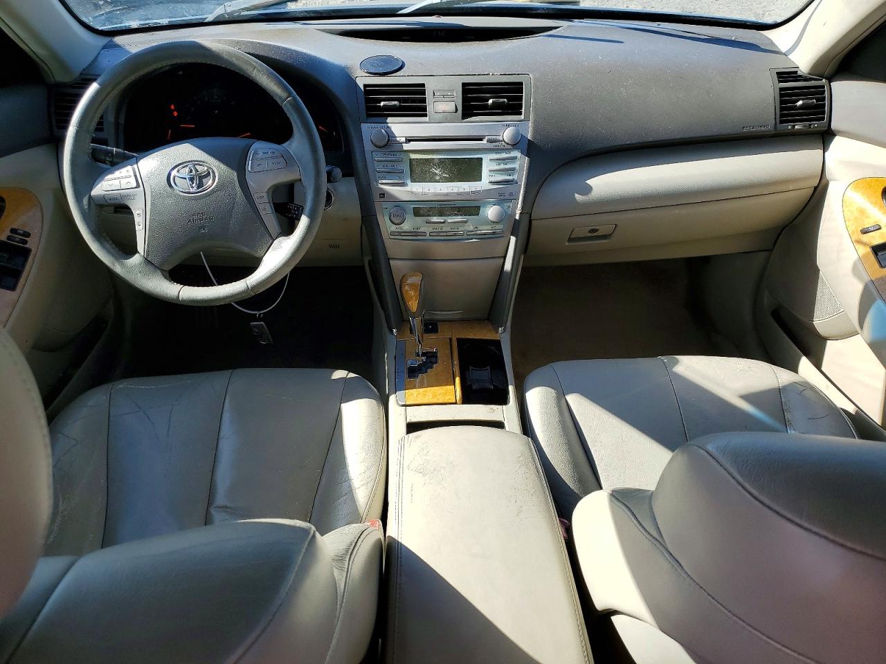 2007 Toyota Camry Xle V6 Черный vin: 4T1BK46K17U009744