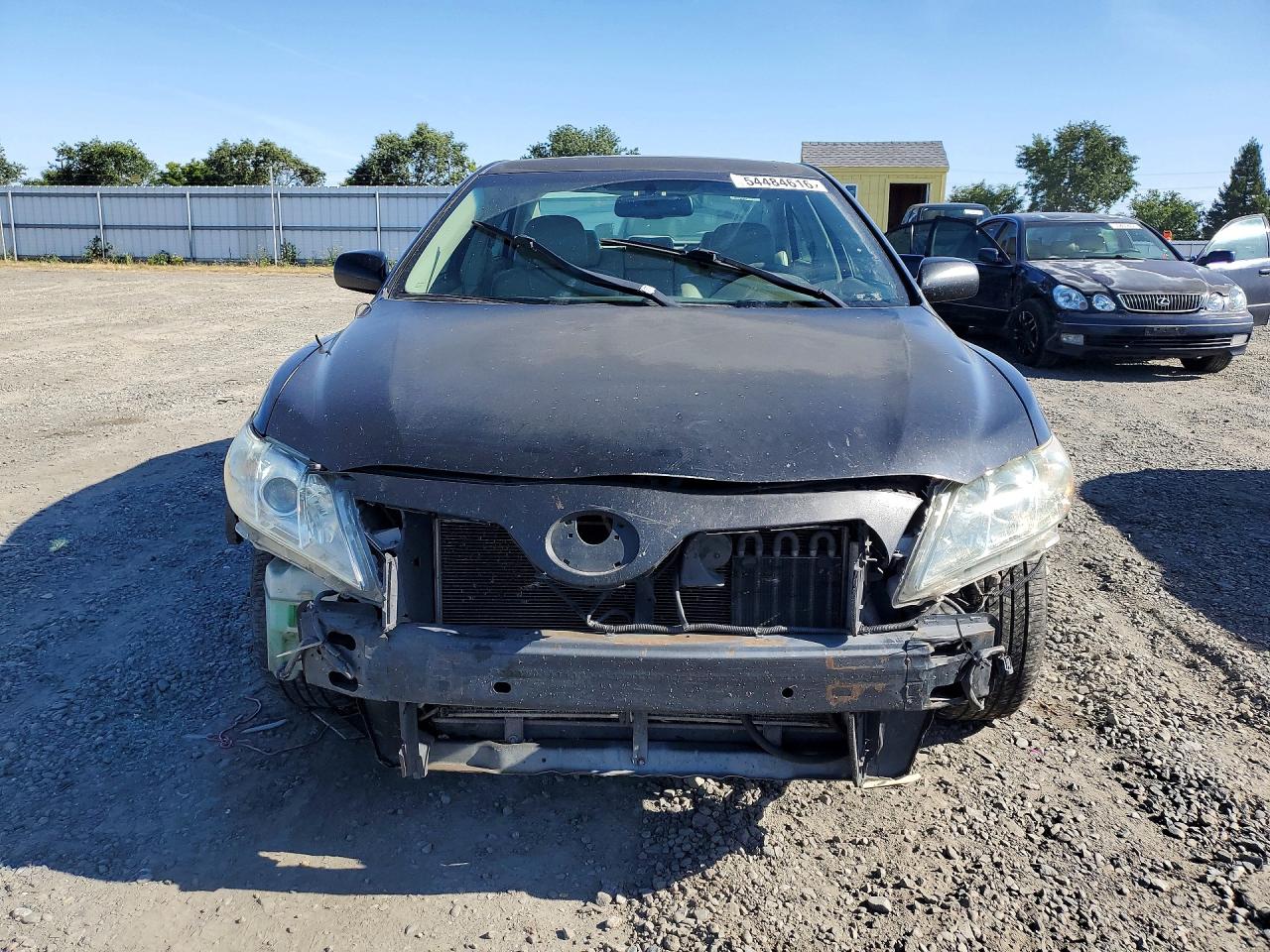 2007 Toyota Camry Xle V6 Черный vin: 4T1BK46K17U009744