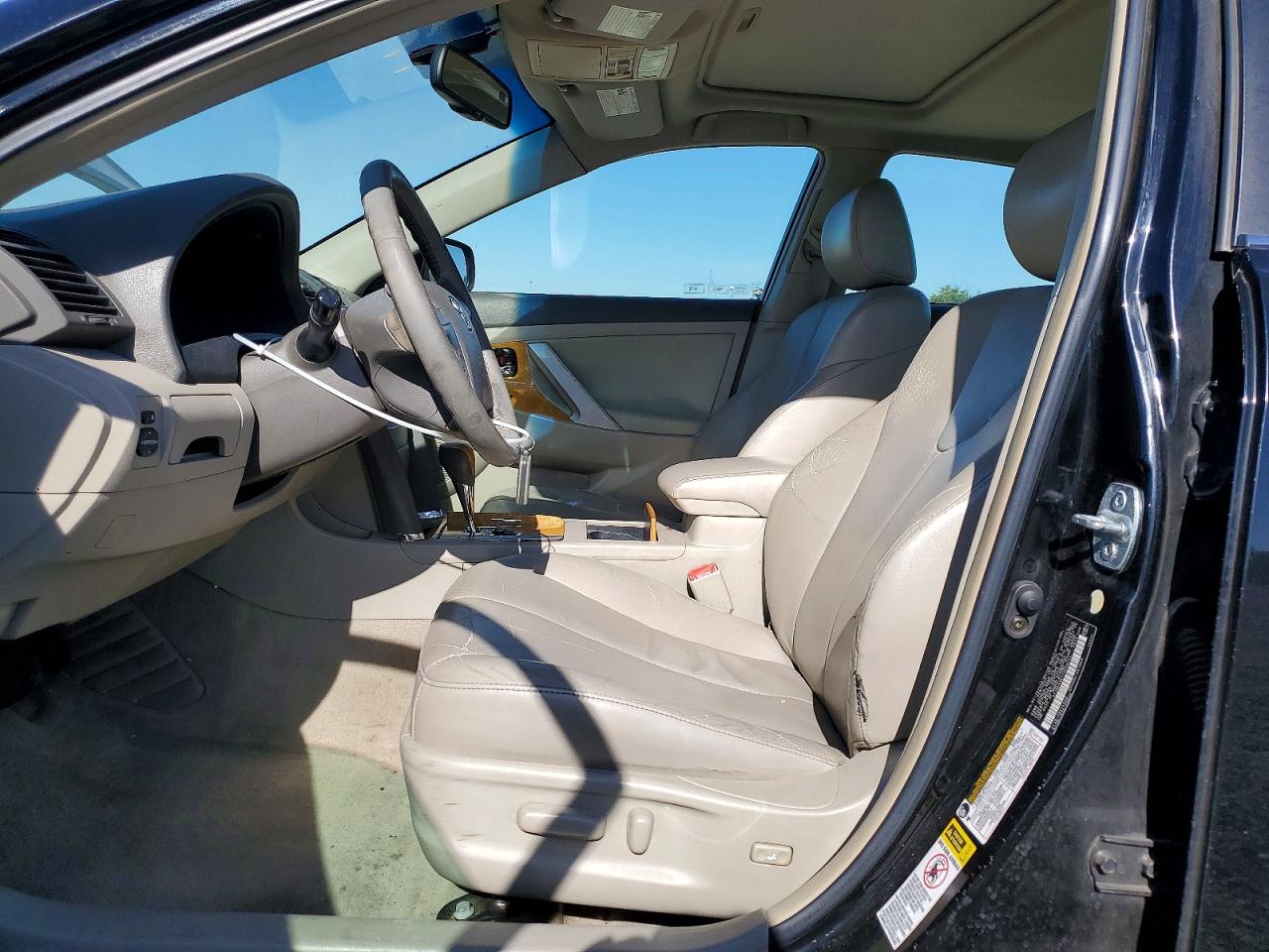 2007 Toyota Camry Xle V6 Черный vin: 4T1BK46K17U009744