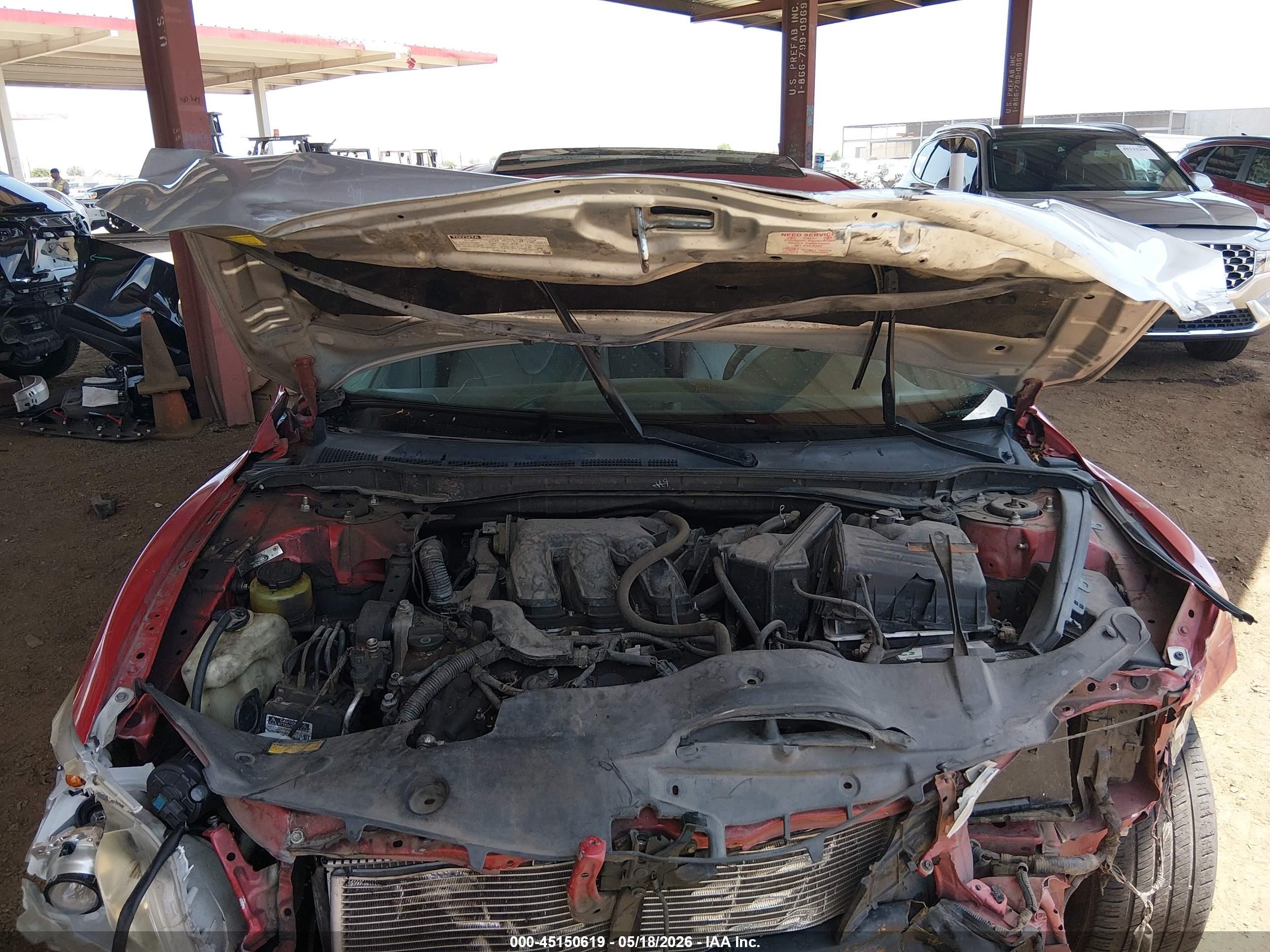2007 Toyota Camry Xle V6 Red vin: 4T1BK46K17U016371