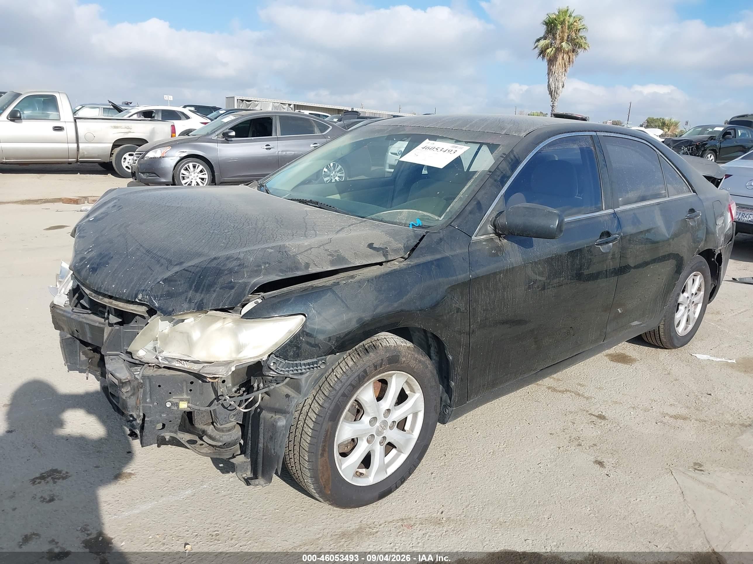 2007 Toyota Camry Le V6 Black vin: 4T1BK46K17U032361