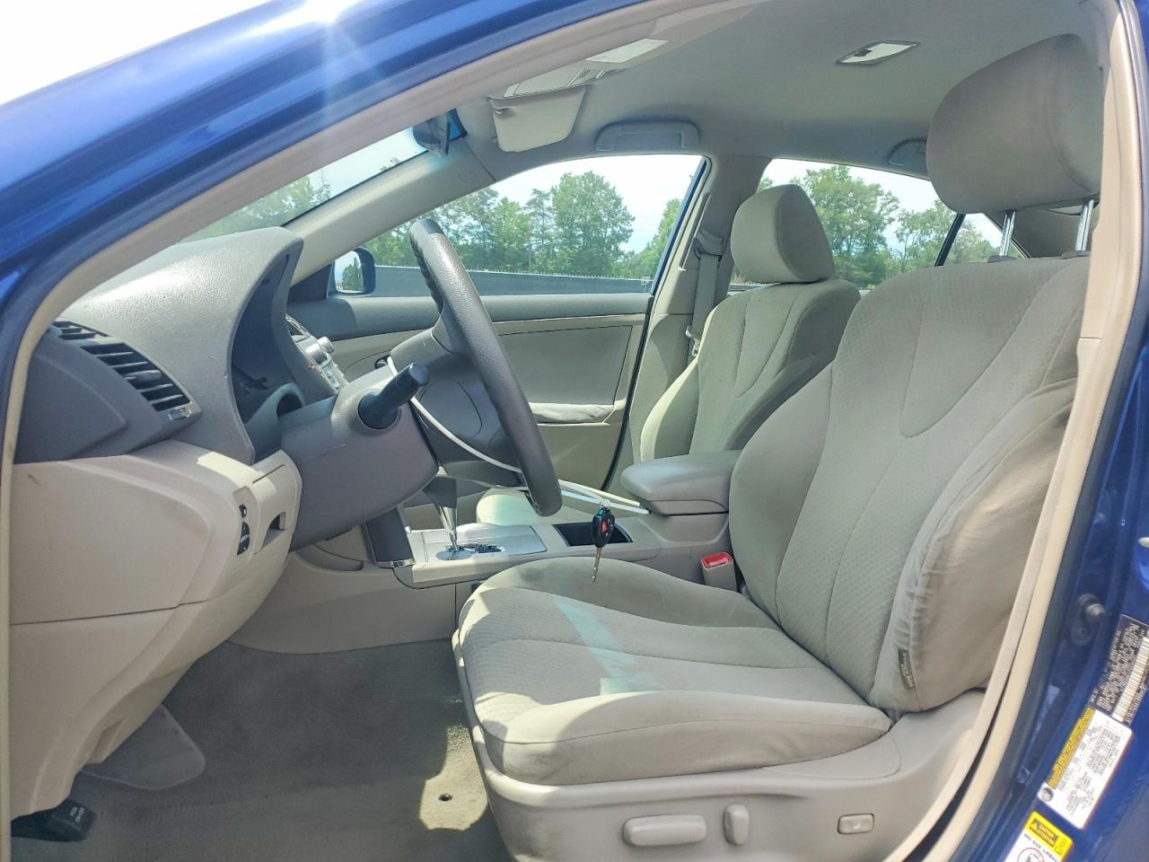 2007 Toyota Camry Le V6 Синий vin: 4T1BK46K17U038497