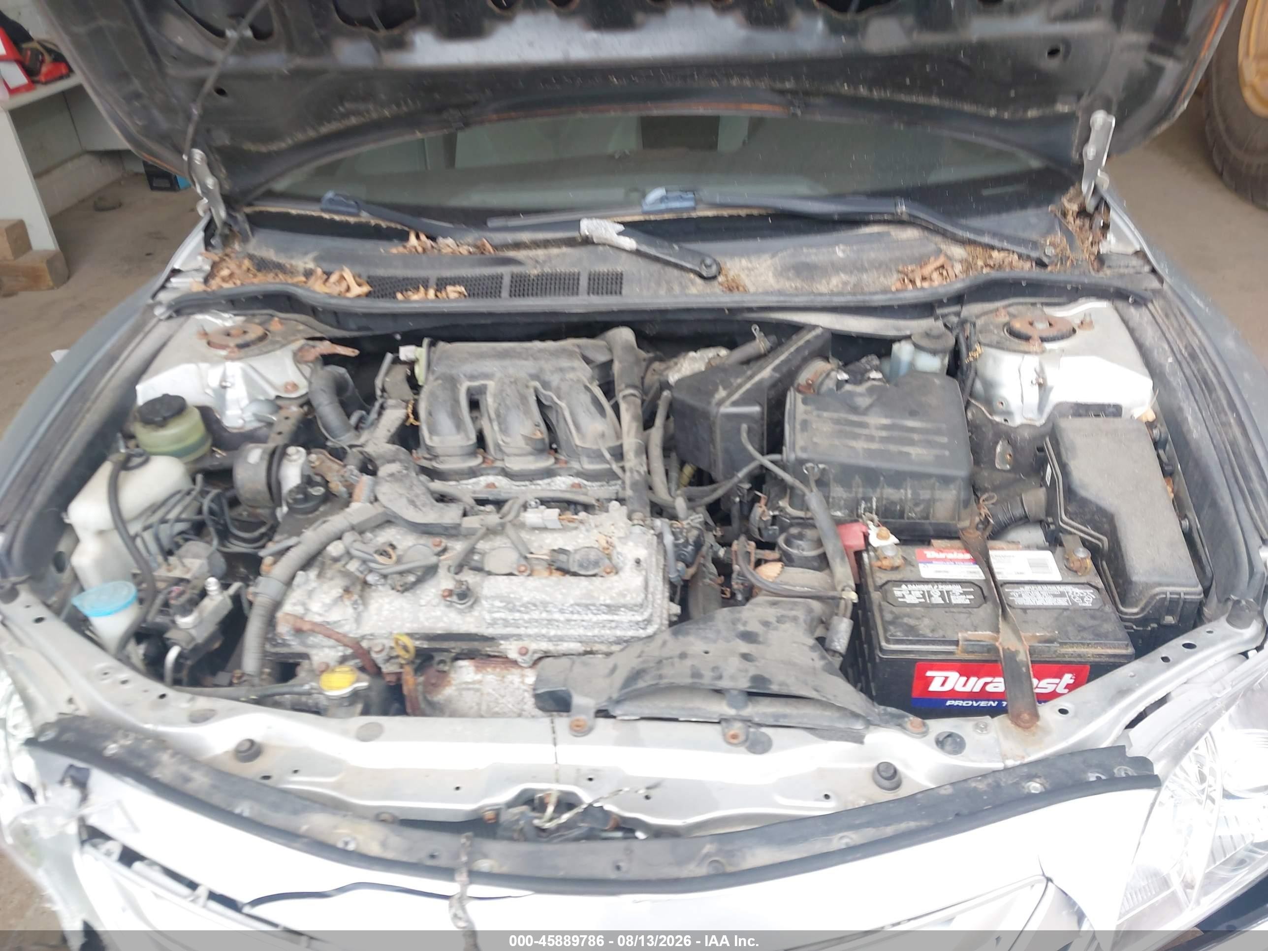 2007 Toyota Camry Le V6 Silver vin: 4T1BK46K17U039441