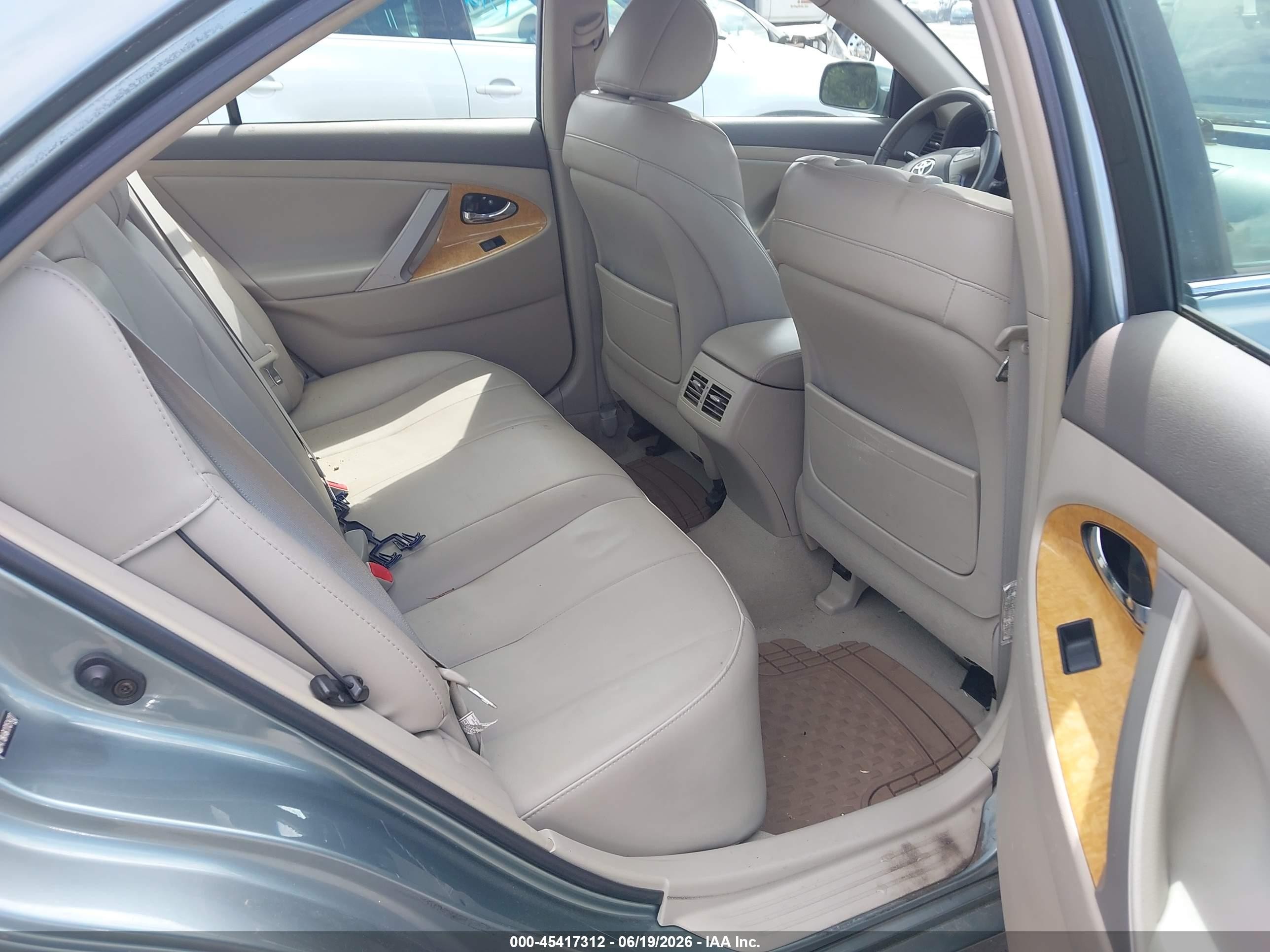 2007 Toyota Camry Xle V6 Green vin: 4T1BK46K17U514327
