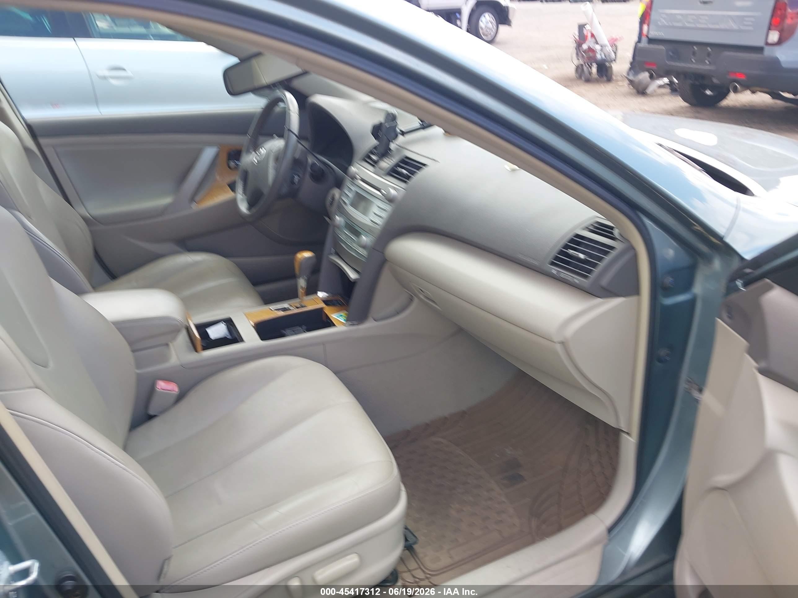 2007 Toyota Camry Xle V6 Green vin: 4T1BK46K17U514327