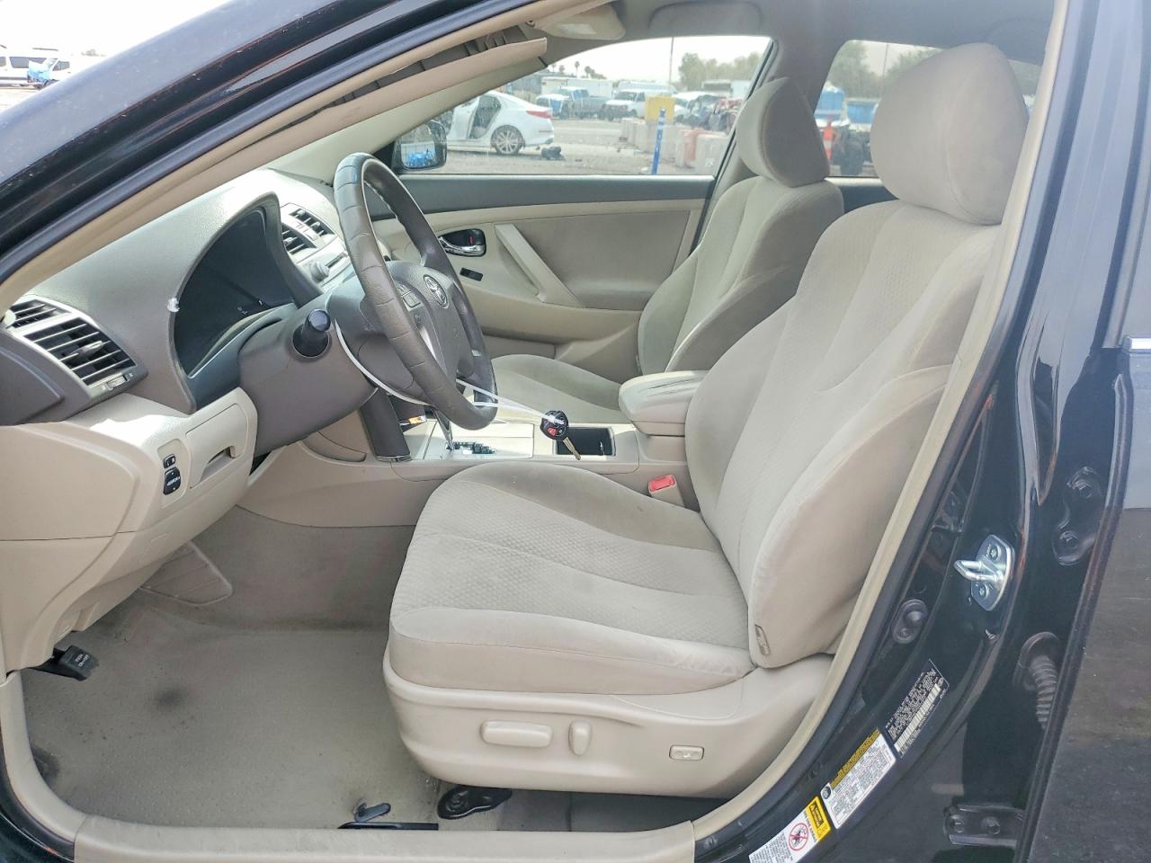 2007 Toyota Camry Le V6 Black vin: 4T1BK46K17U524873