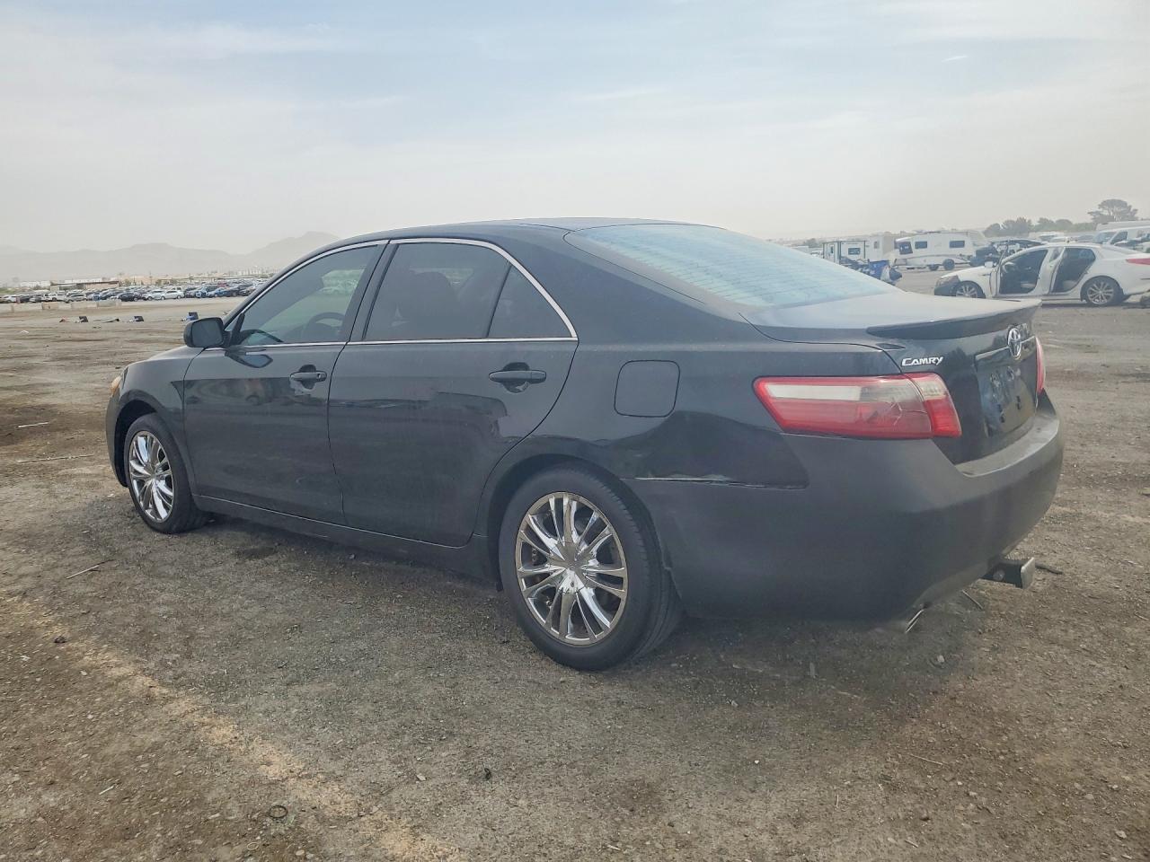 2007 Toyota Camry Le V6 Black vin: 4T1BK46K17U524873