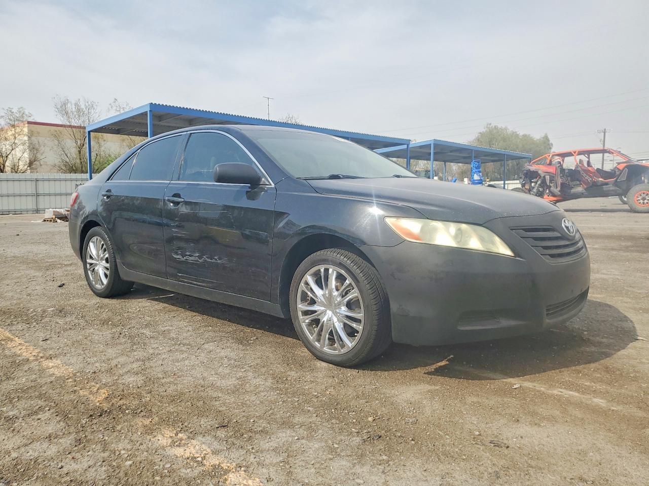 2007 Toyota Camry Le V6 Black vin: 4T1BK46K17U524873