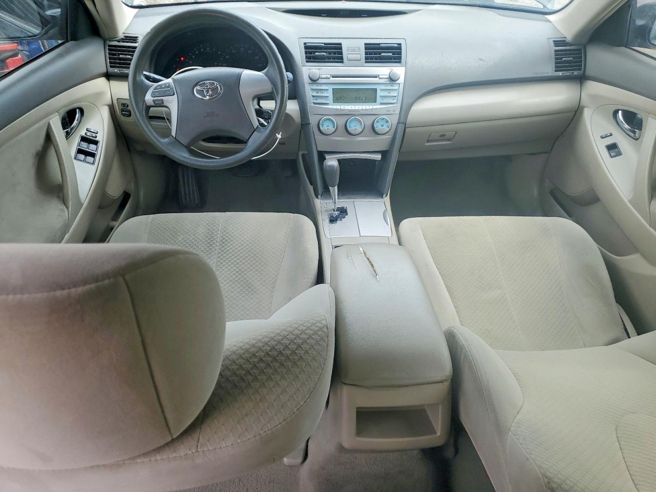 2007 Toyota Camry Le V6 Black vin: 4T1BK46K17U524873