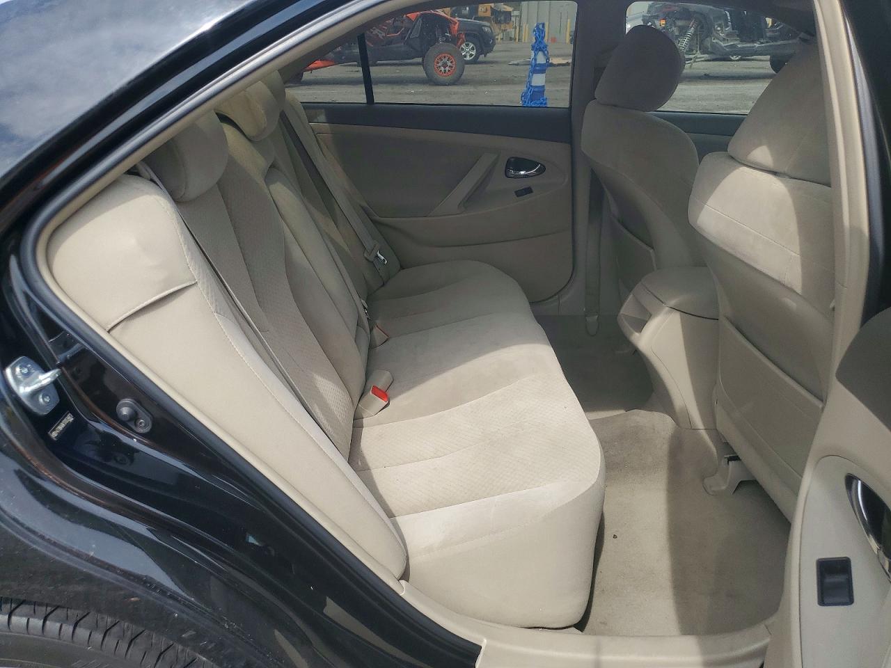 2007 Toyota Camry Le V6 Black vin: 4T1BK46K17U524873