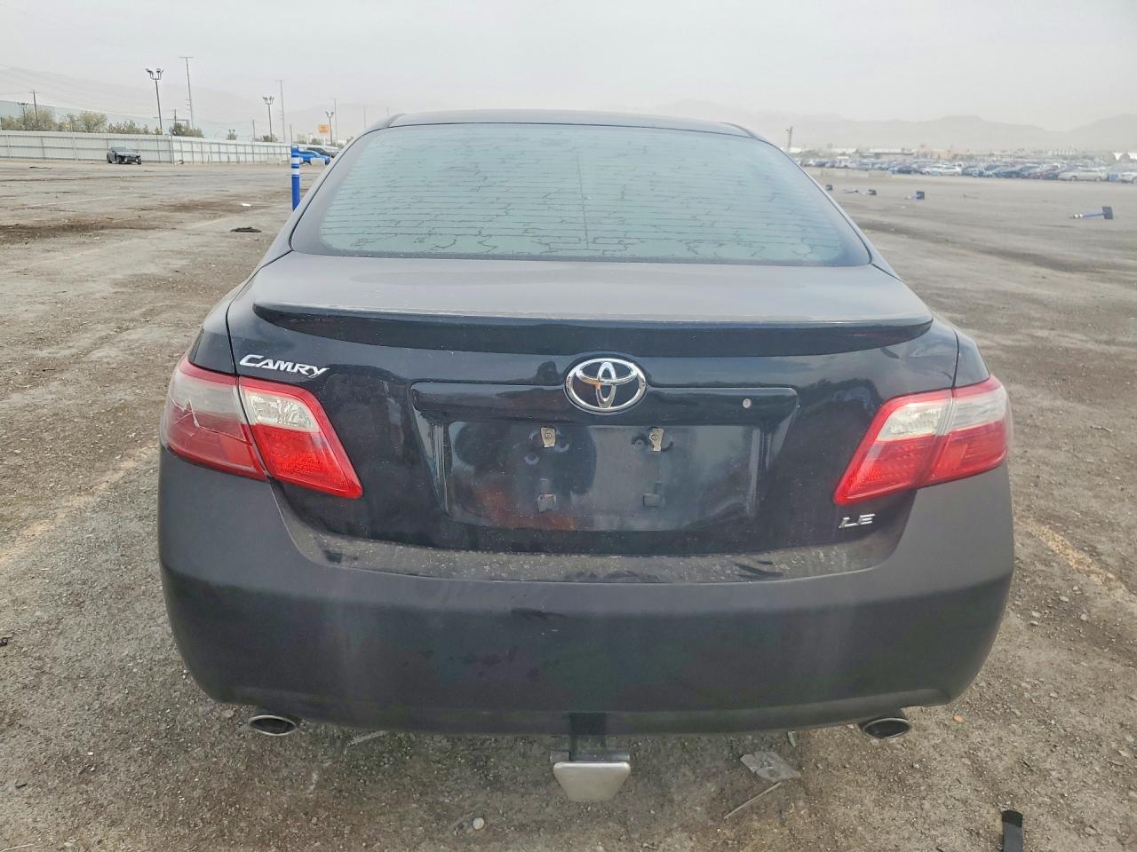2007 Toyota Camry Le V6 Black vin: 4T1BK46K17U524873