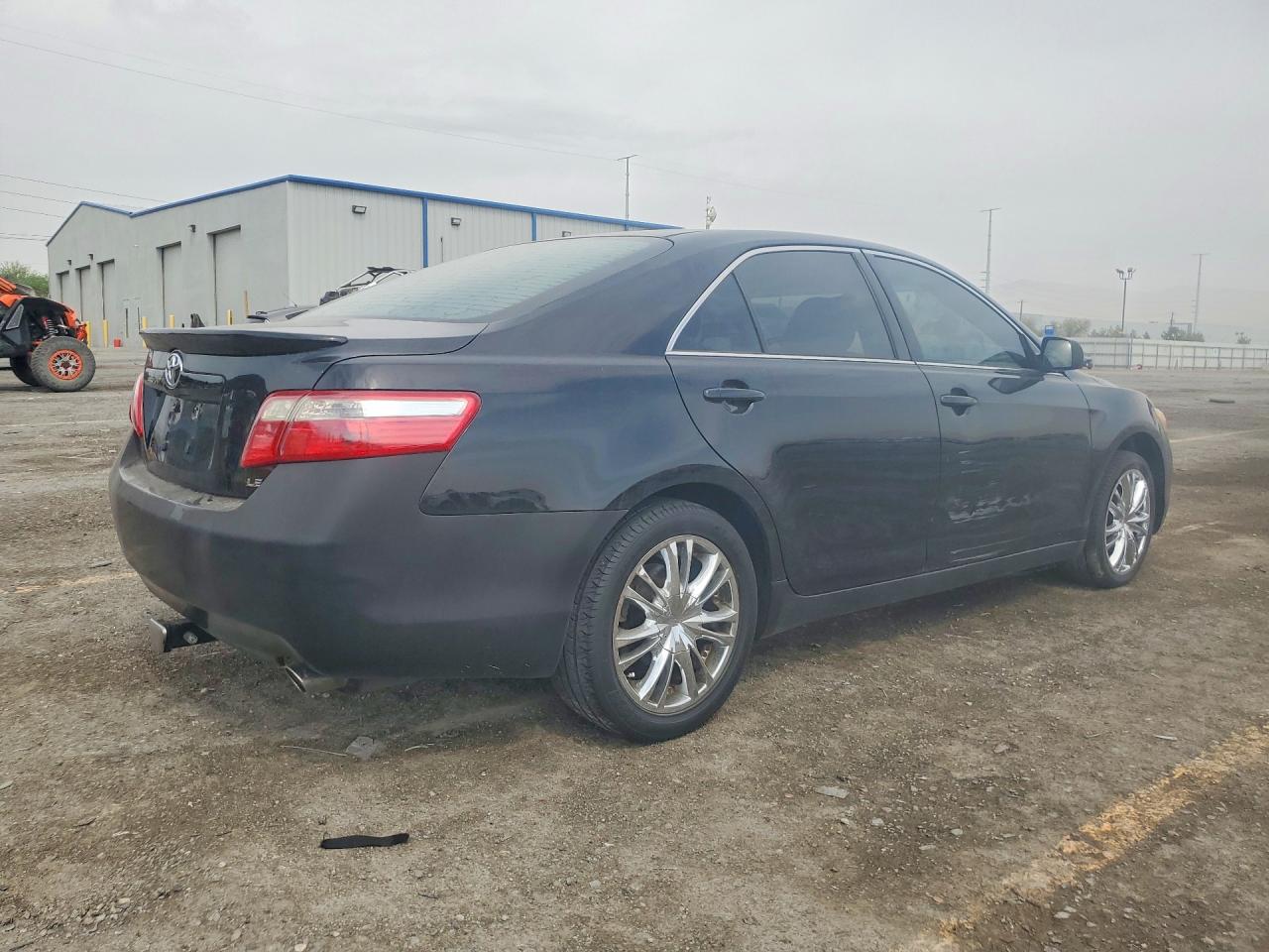 2007 Toyota Camry Le V6 Black vin: 4T1BK46K17U524873