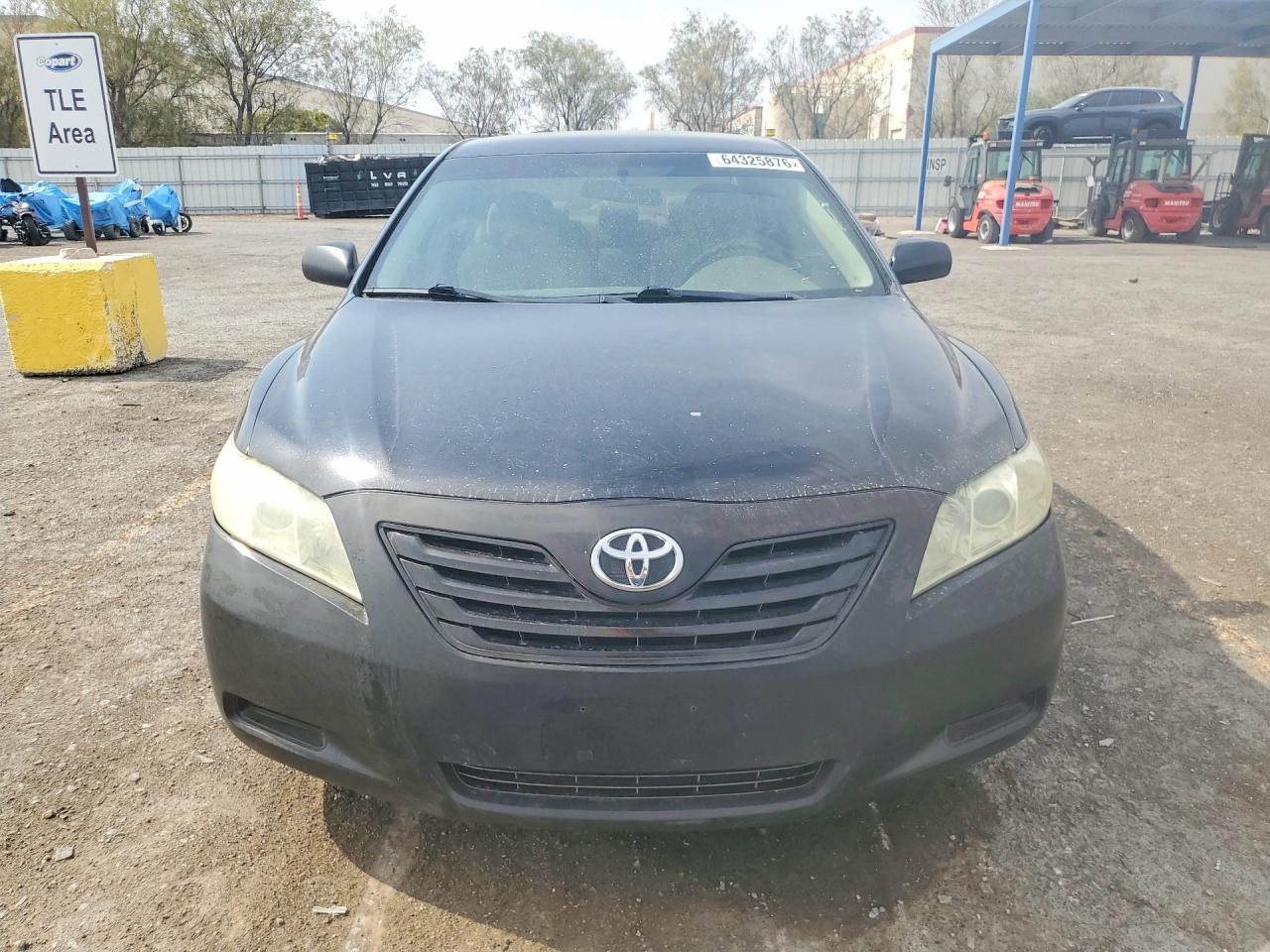 2007 Toyota Camry Le V6 Black vin: 4T1BK46K17U524873