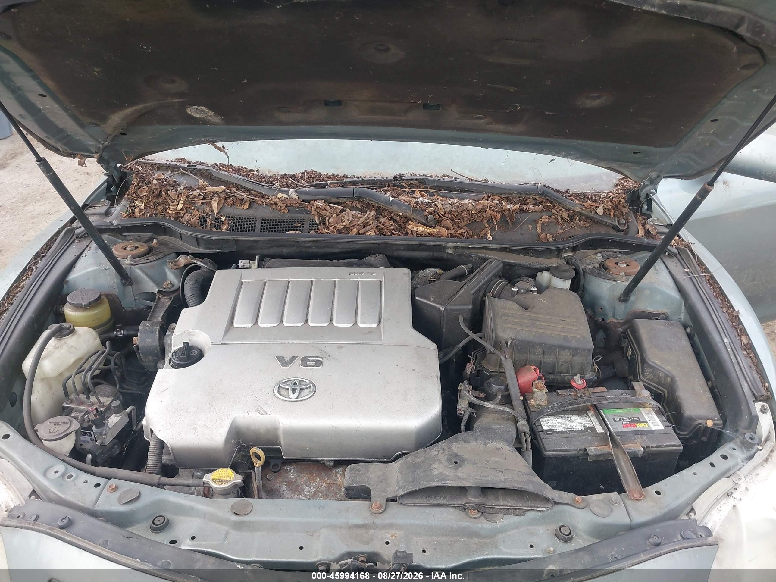 2007 Toyota Camry Le V6 Teal vin: 4T1BK46K17U530575