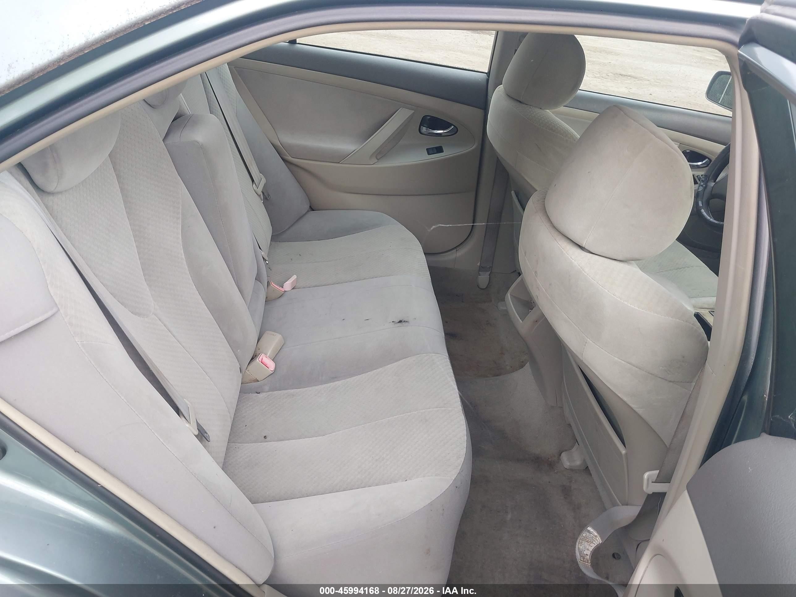2007 Toyota Camry Le V6 Teal vin: 4T1BK46K17U530575