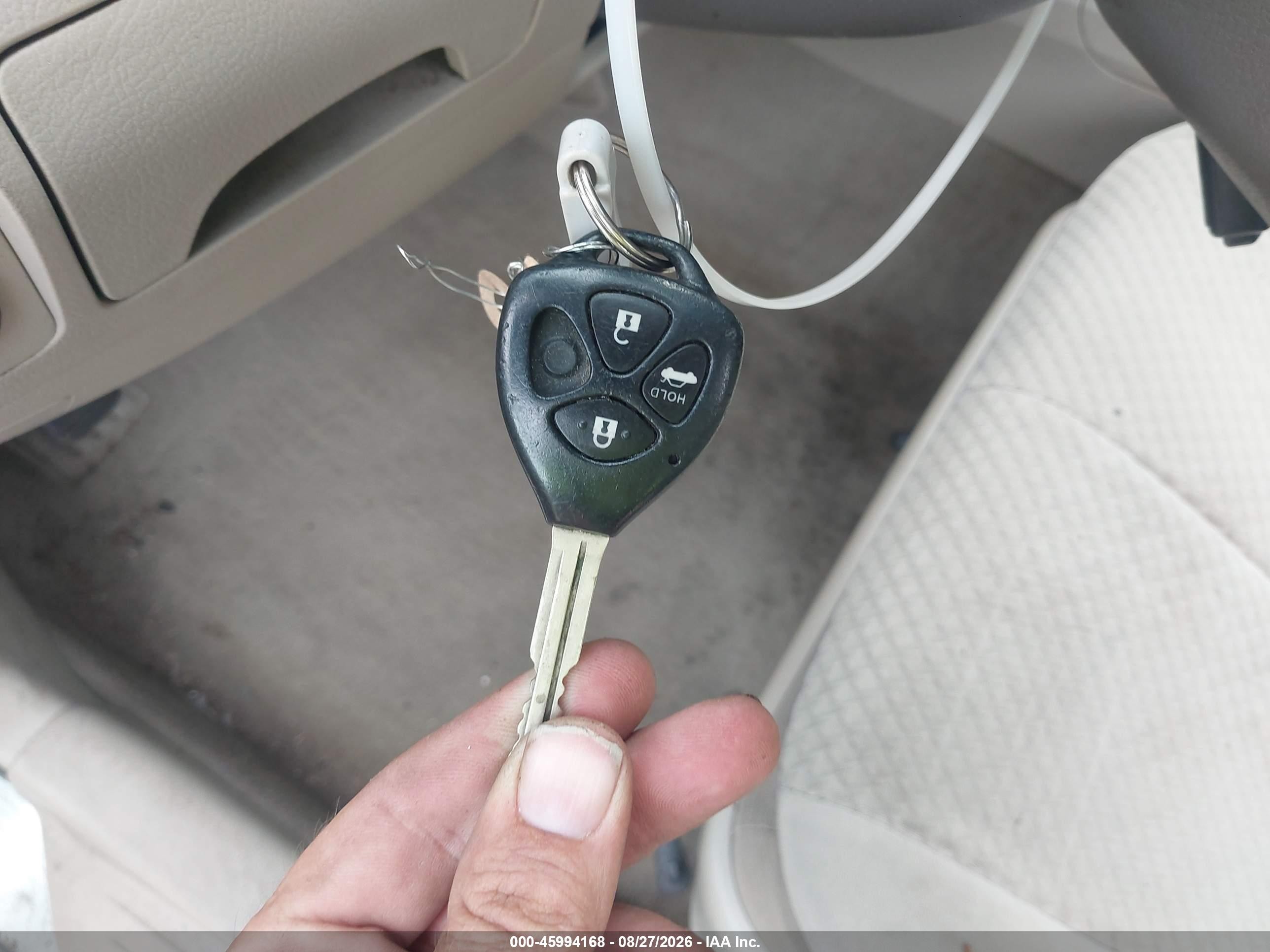 2007 Toyota Camry Le V6 Teal vin: 4T1BK46K17U530575