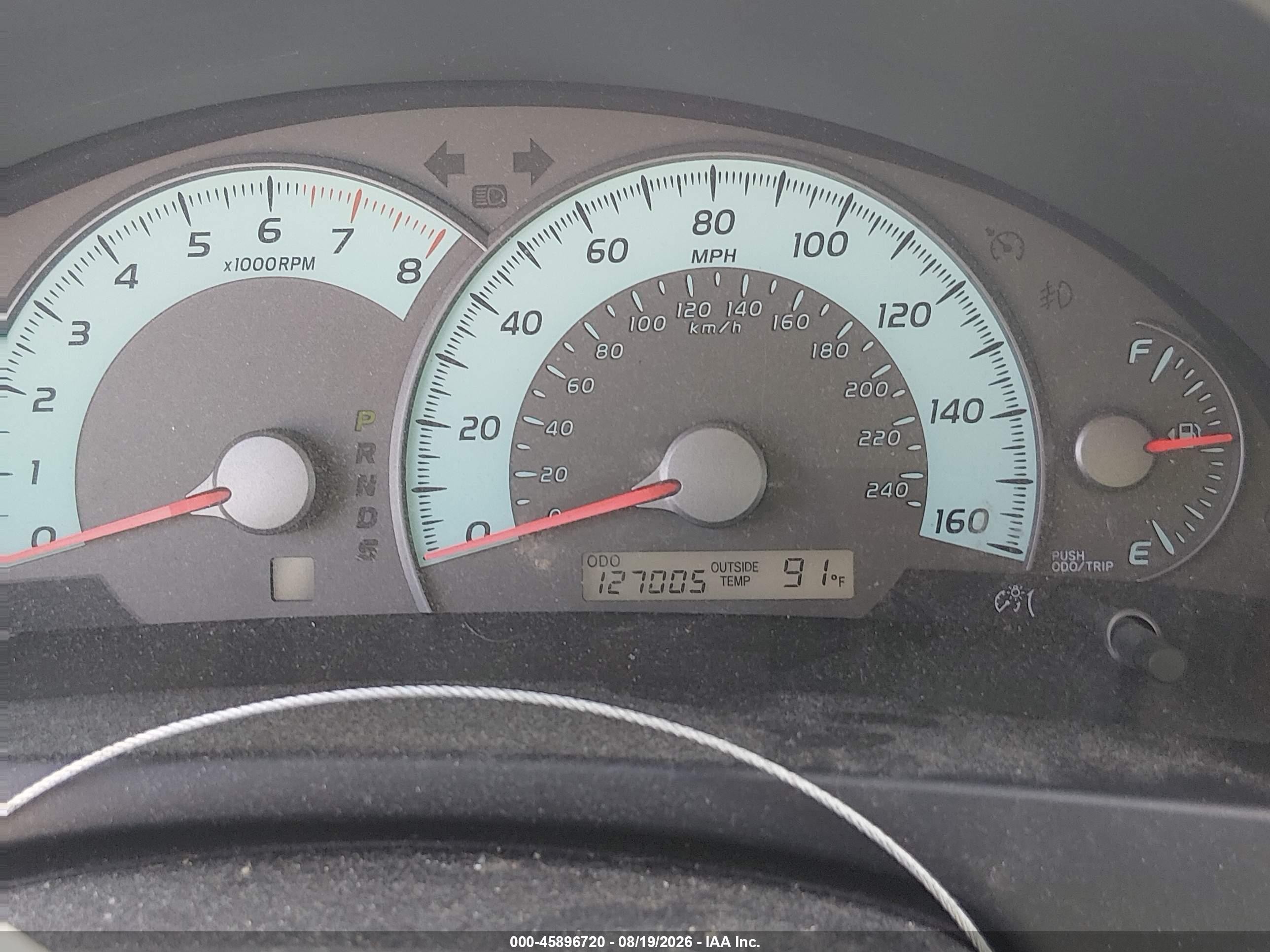 2007 Toyota Camry Se V6 White vin: 4T1BK46K17U530902