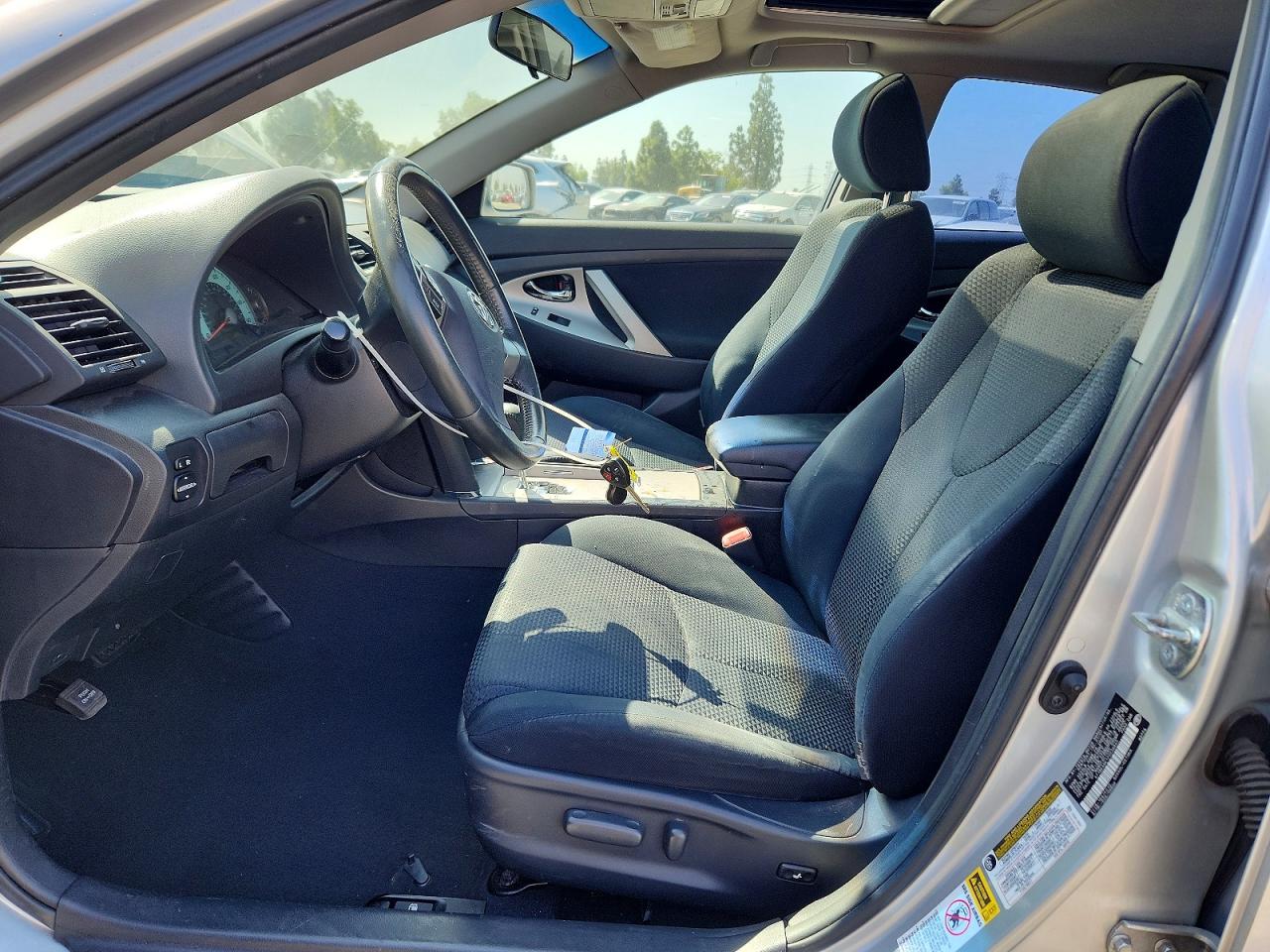 2007 Toyota Camry Se V6 Silver vin: 4T1BK46K17U536845