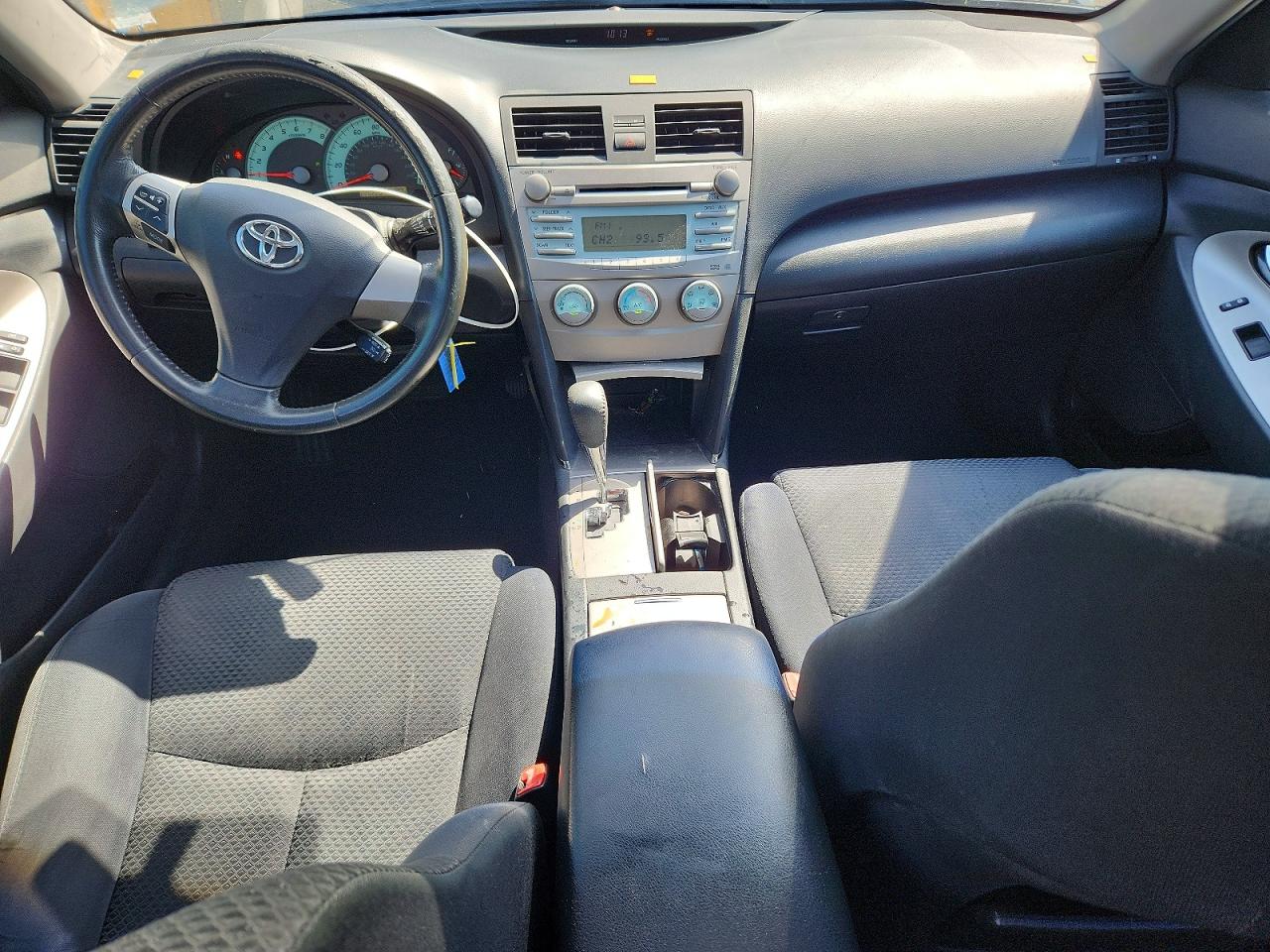 2007 Toyota Camry Se V6 Silver vin: 4T1BK46K17U536845